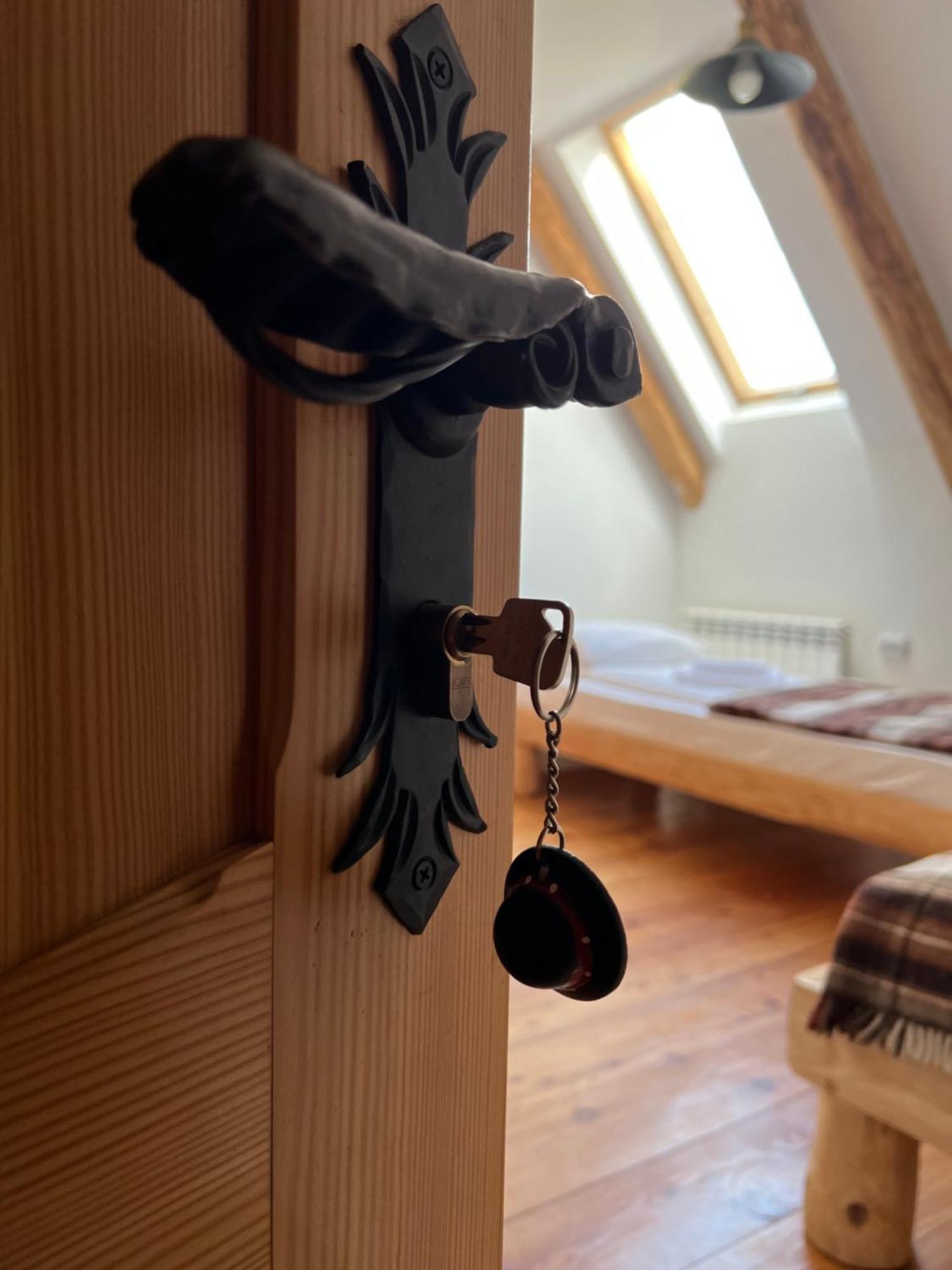 Ku Sosnie Appartement Bukowina Tatrzańska Buitenkant foto
