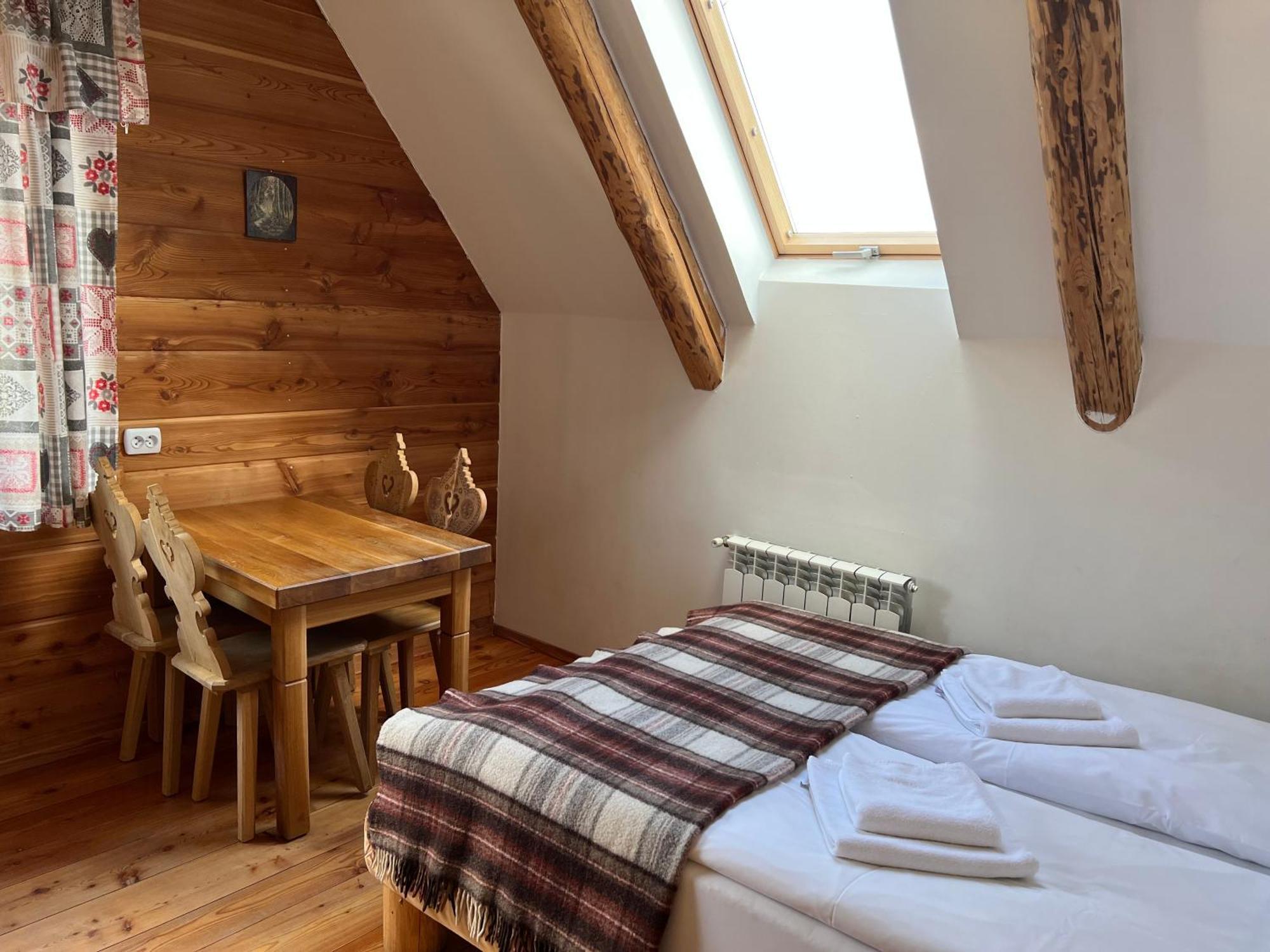 Ku Sosnie Appartement Bukowina Tatrzańska Buitenkant foto
