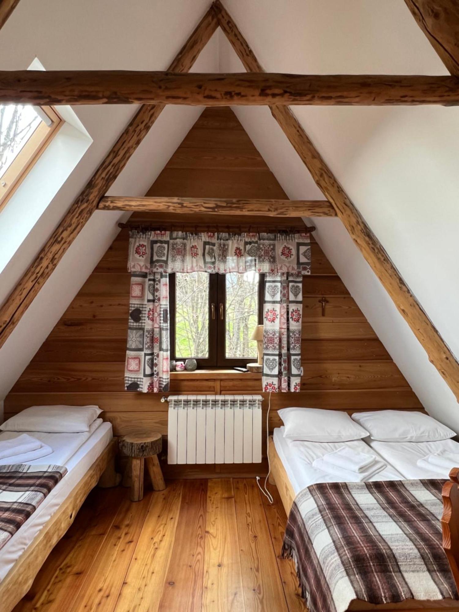 Ku Sosnie Appartement Bukowina Tatrzańska Buitenkant foto