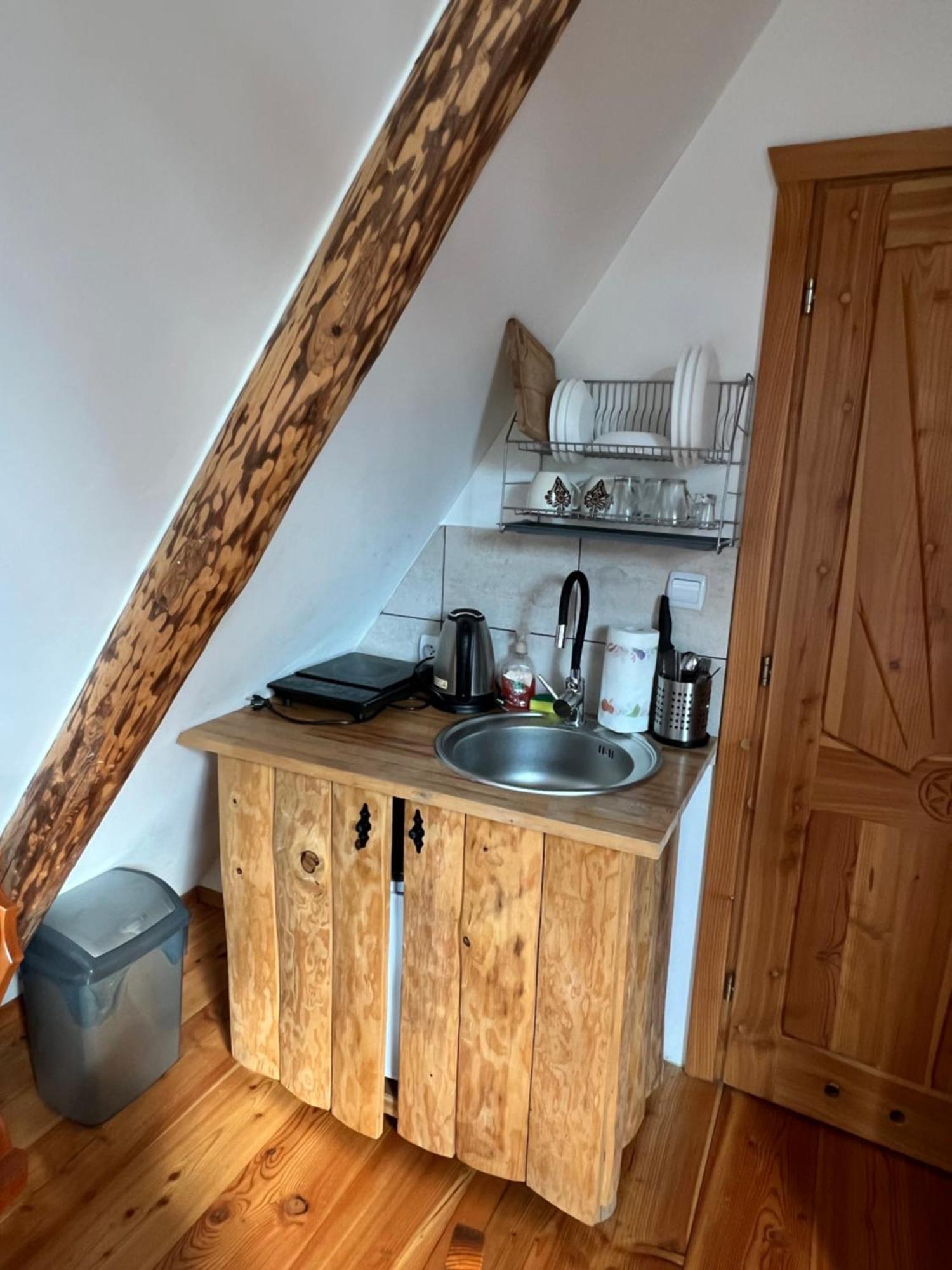 Ku Sosnie Appartement Bukowina Tatrzańska Buitenkant foto
