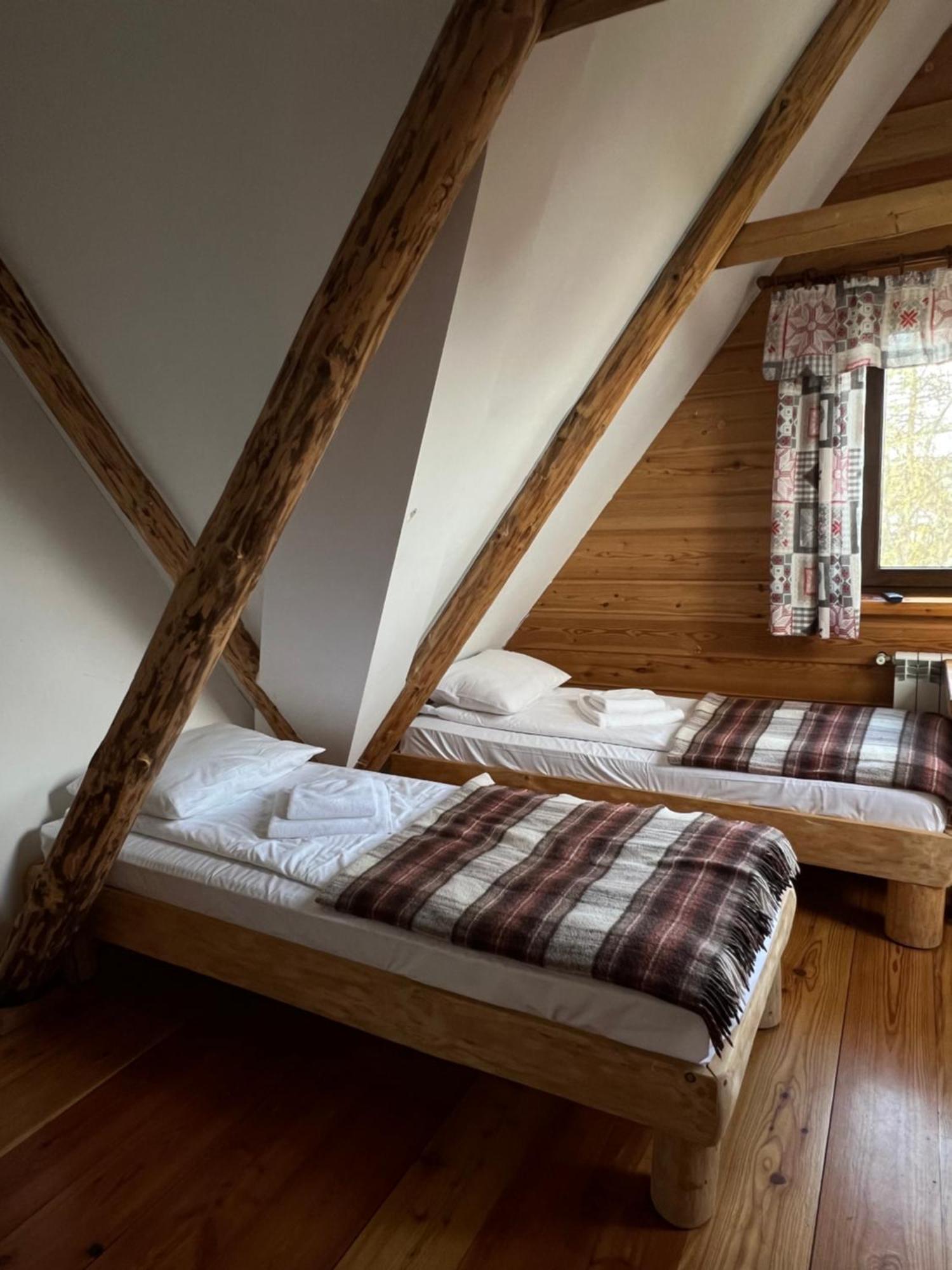 Ku Sosnie Appartement Bukowina Tatrzańska Buitenkant foto