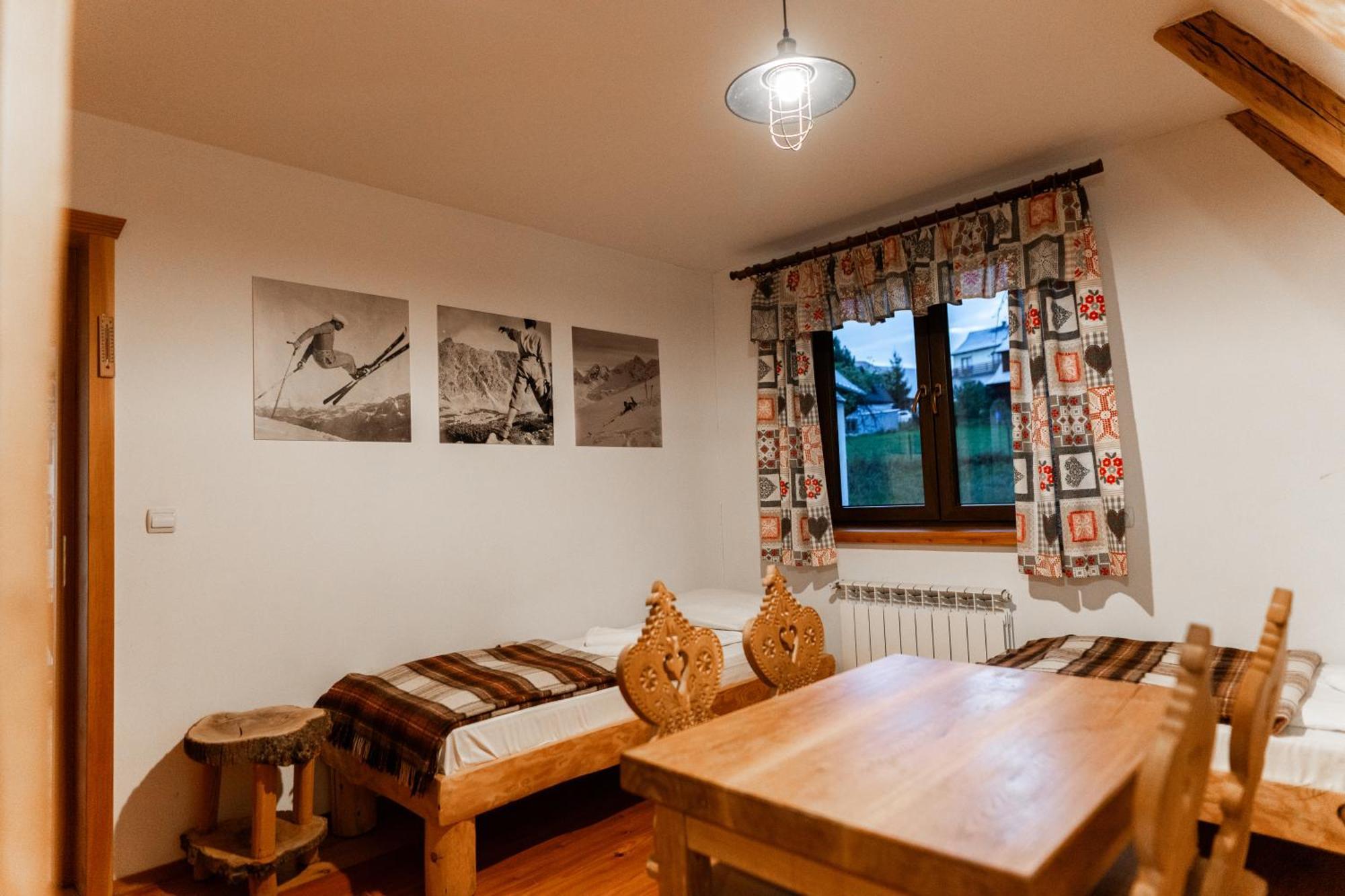 Ku Sosnie Appartement Bukowina Tatrzańska Buitenkant foto