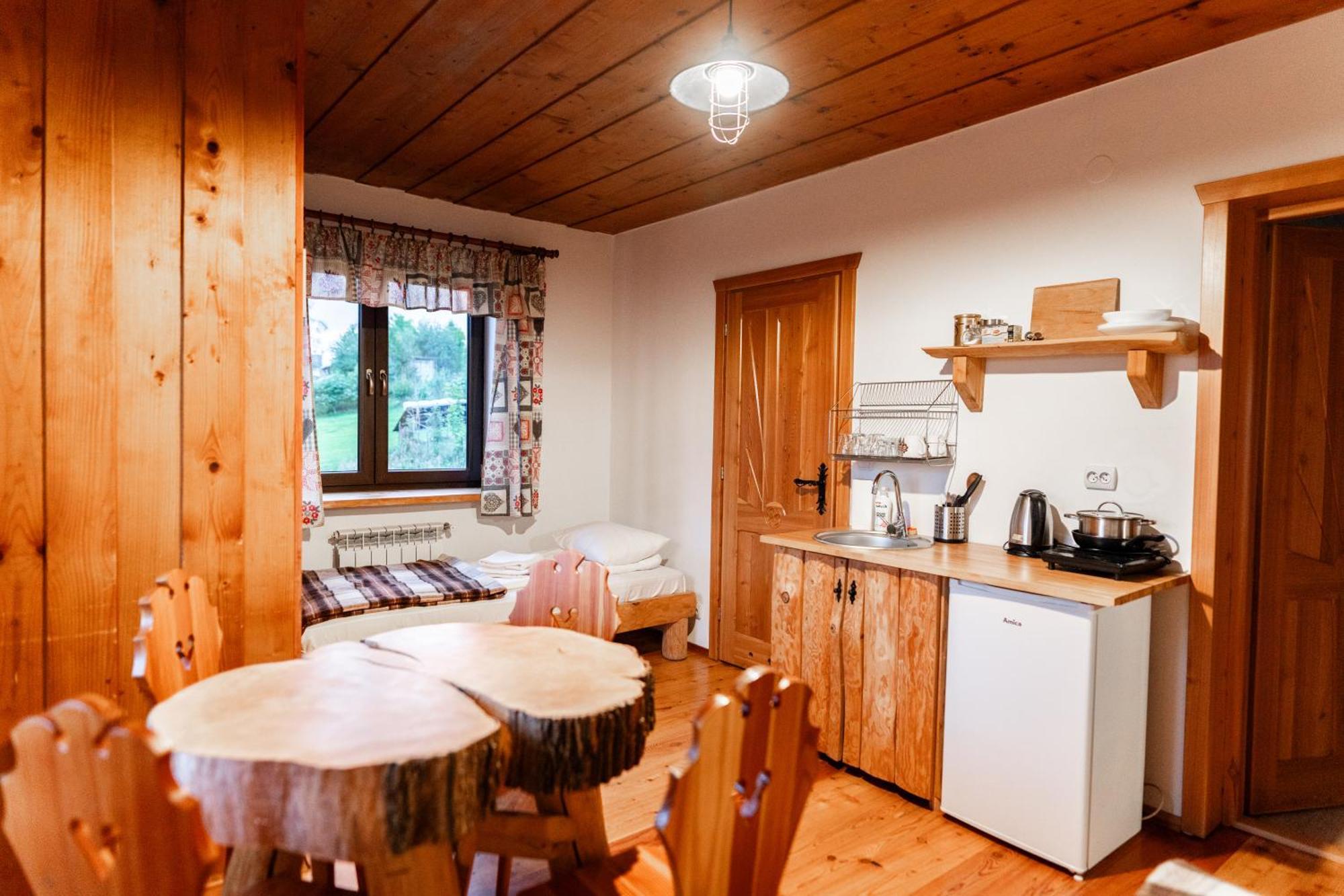 Ku Sosnie Appartement Bukowina Tatrzańska Buitenkant foto