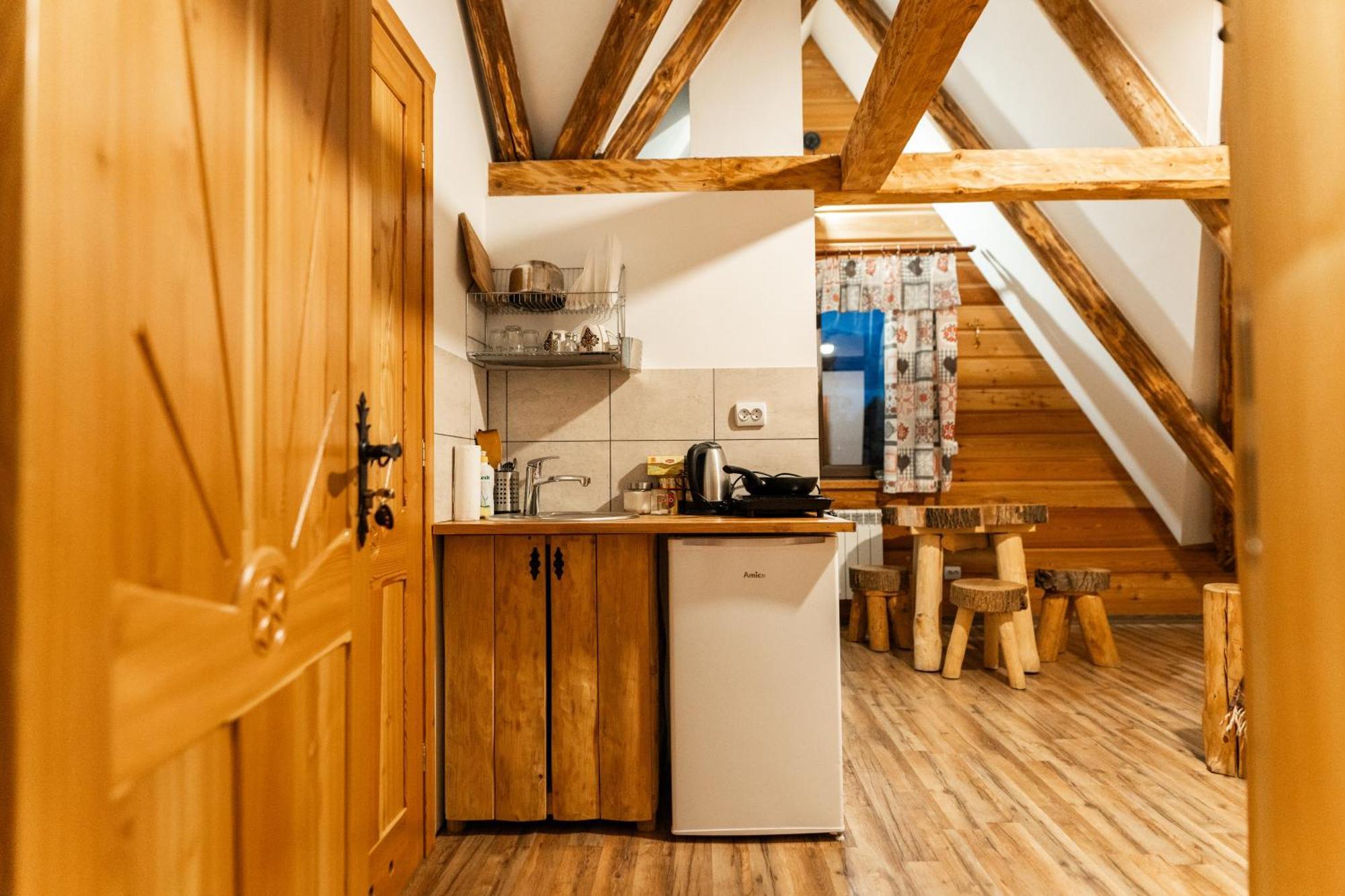 Ku Sosnie Appartement Bukowina Tatrzańska Buitenkant foto