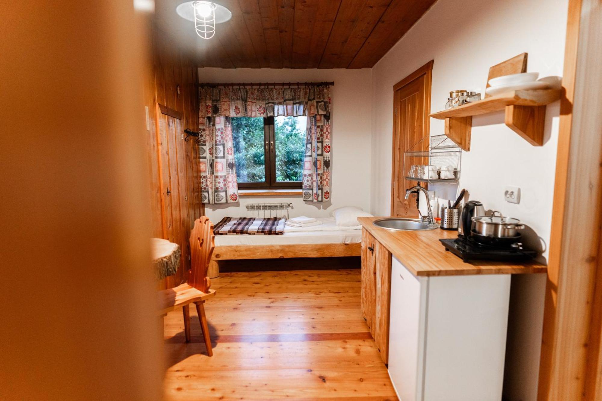 Ku Sosnie Appartement Bukowina Tatrzańska Buitenkant foto
