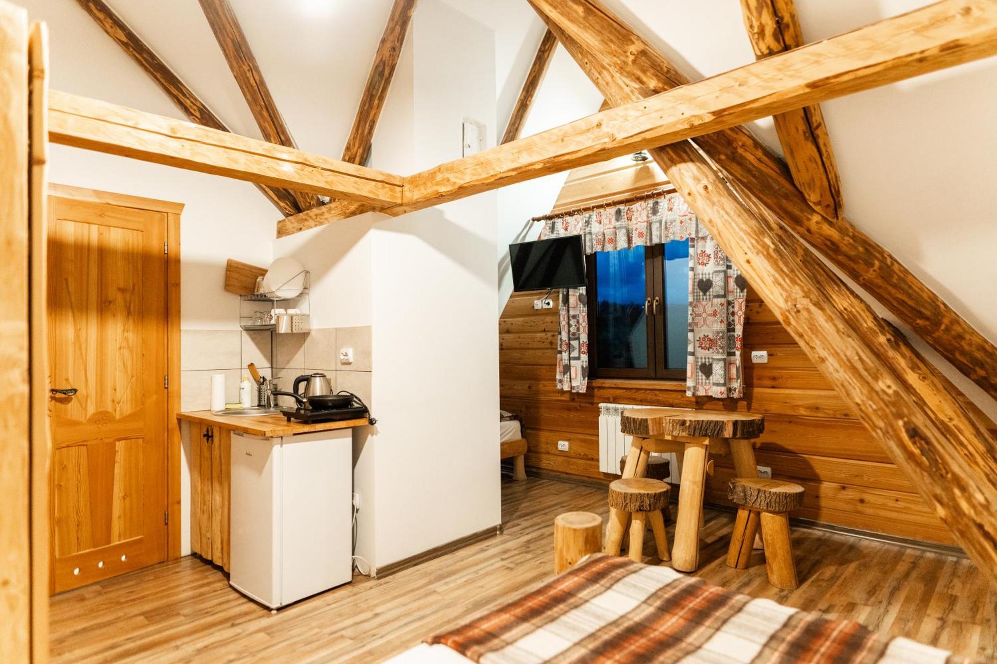 Ku Sosnie Appartement Bukowina Tatrzańska Buitenkant foto