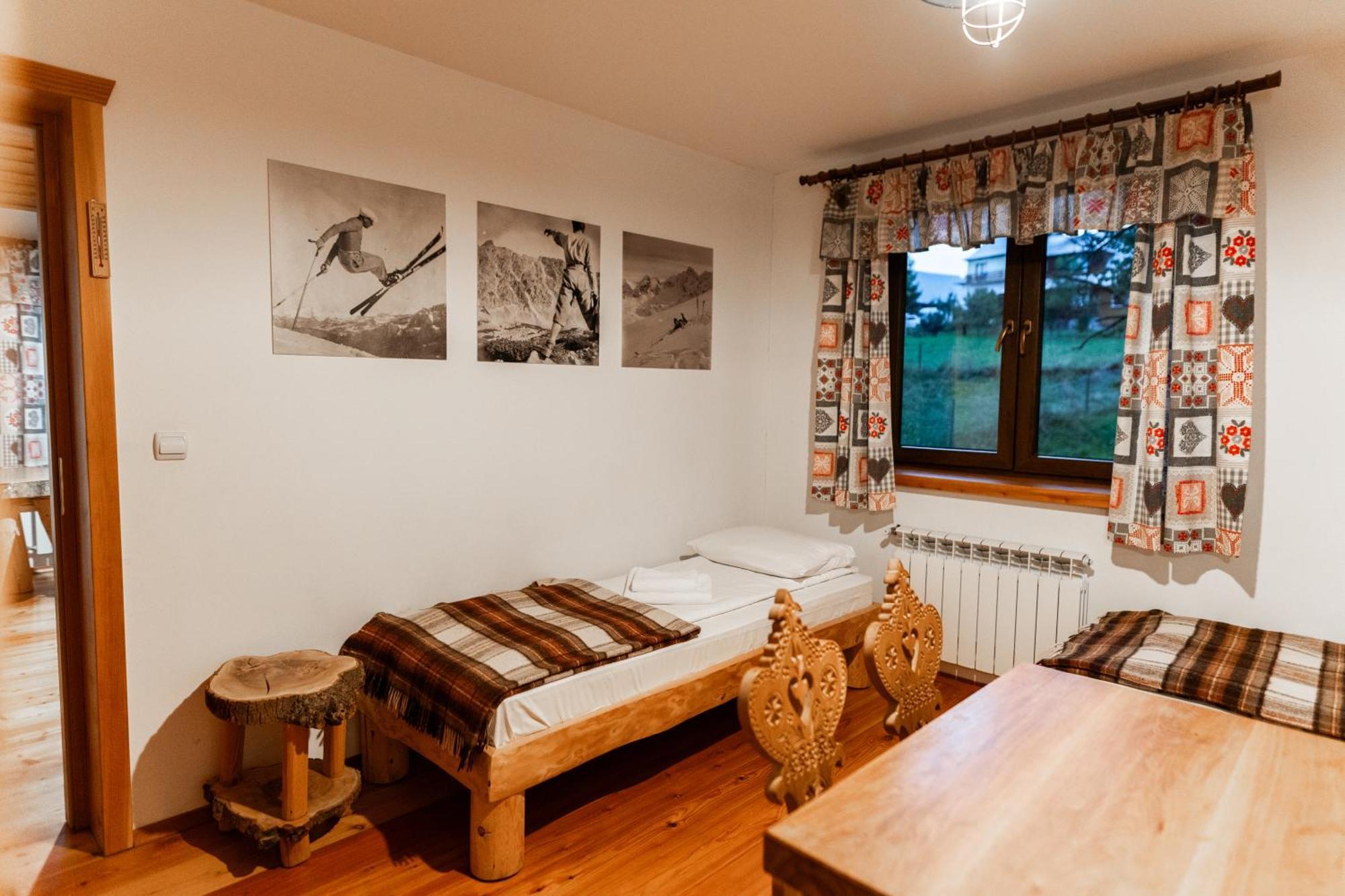 Ku Sosnie Appartement Bukowina Tatrzańska Buitenkant foto