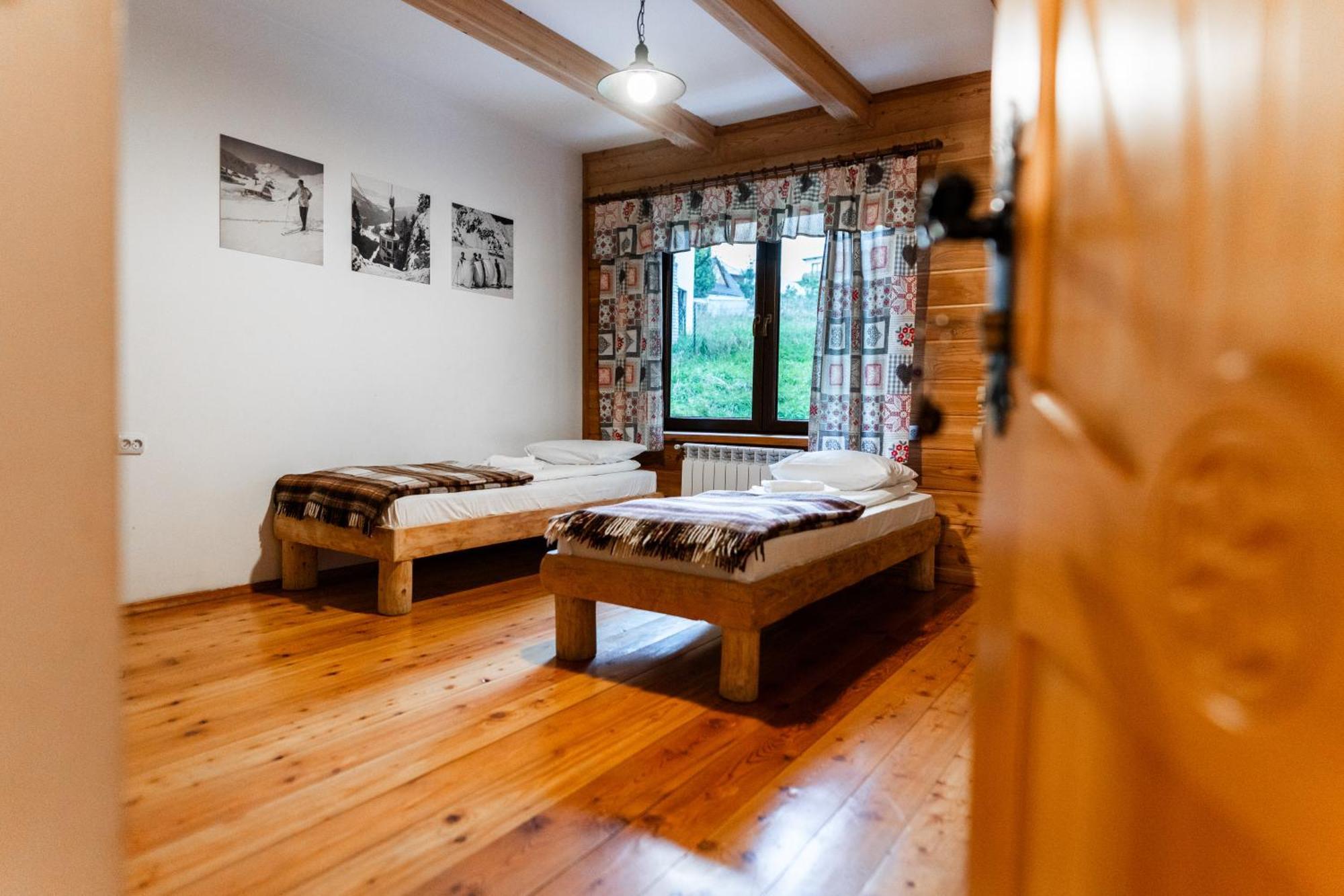 Ku Sosnie Appartement Bukowina Tatrzańska Buitenkant foto