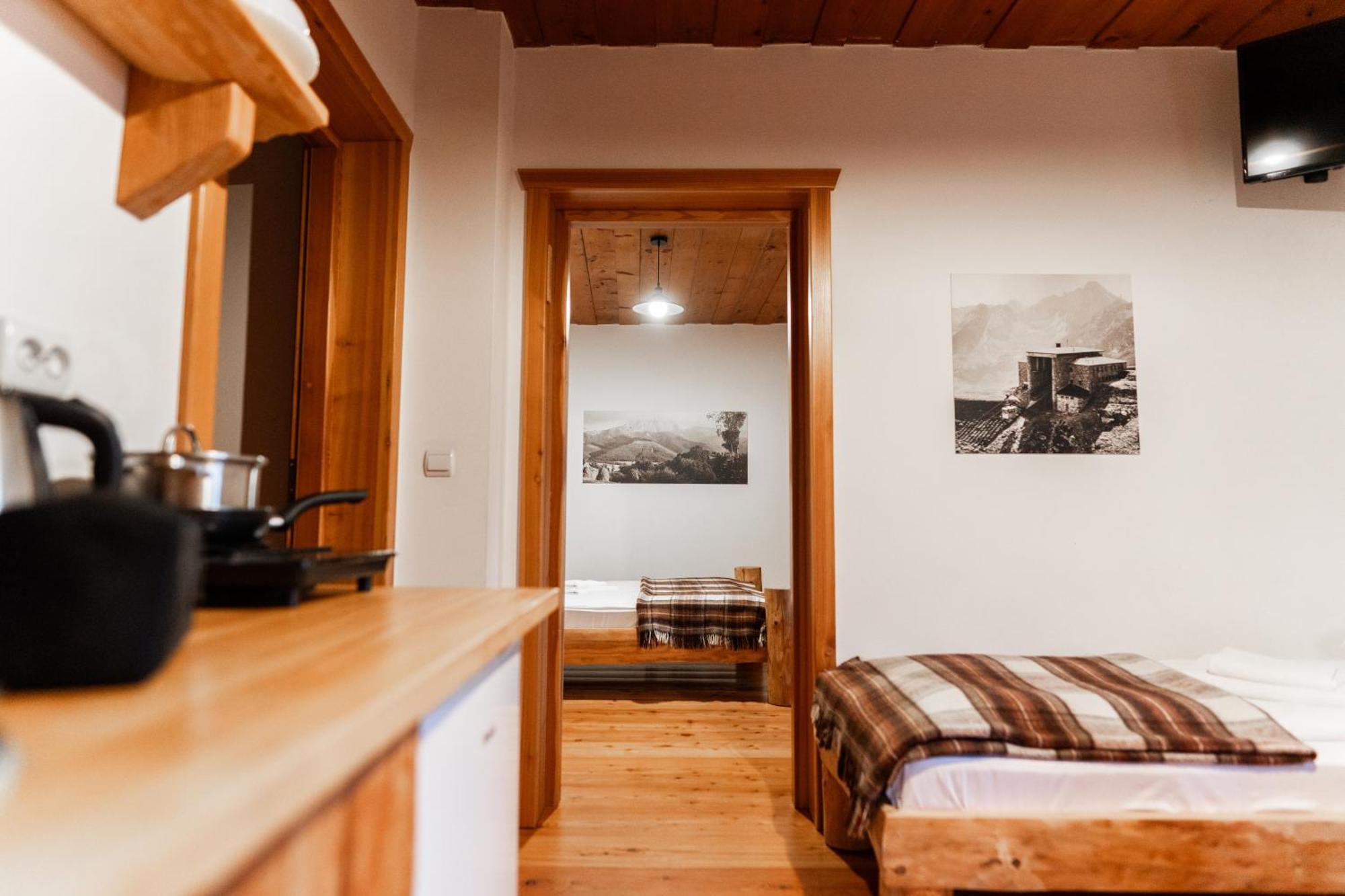 Ku Sosnie Appartement Bukowina Tatrzańska Buitenkant foto