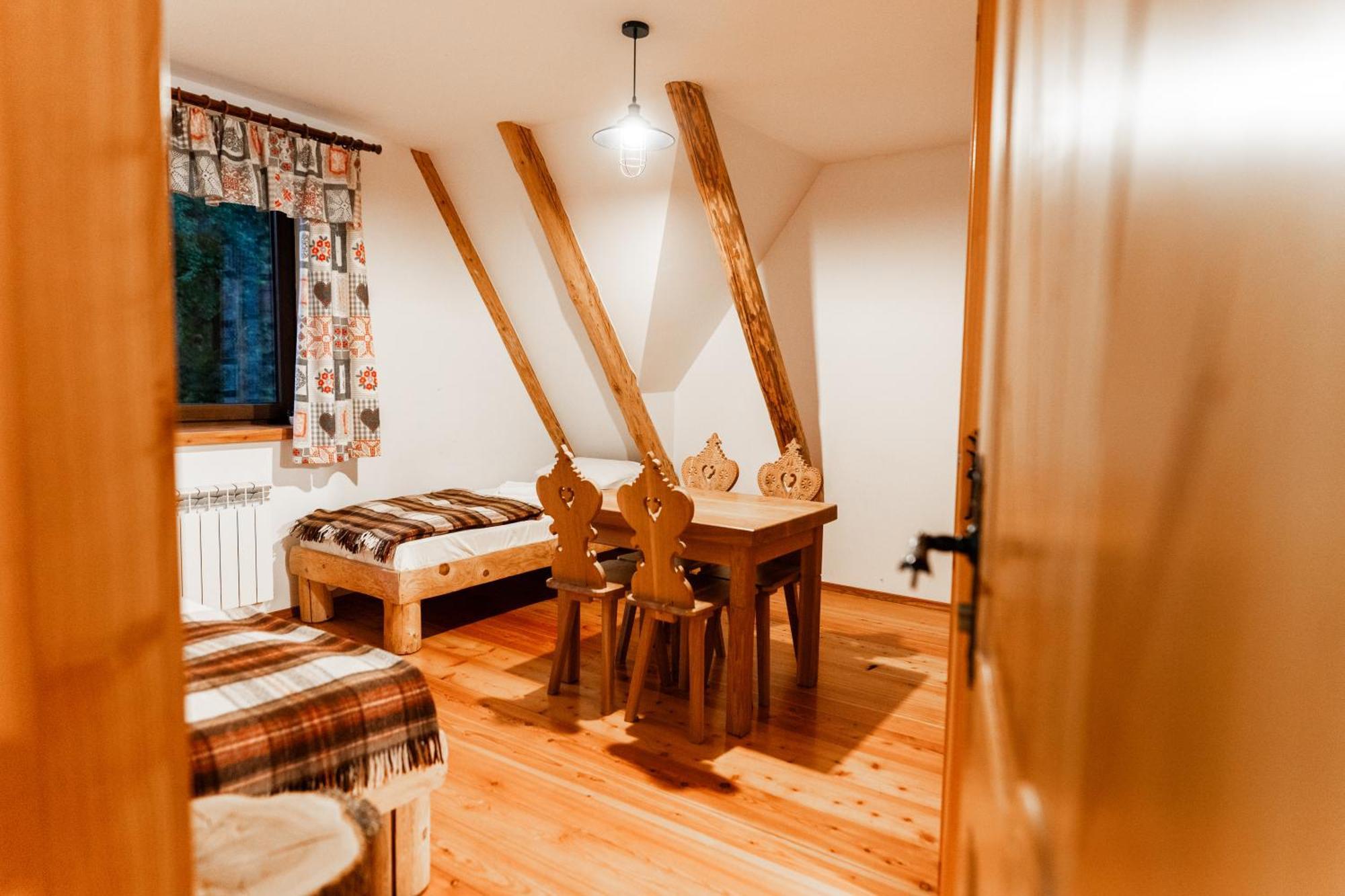 Ku Sosnie Appartement Bukowina Tatrzańska Buitenkant foto