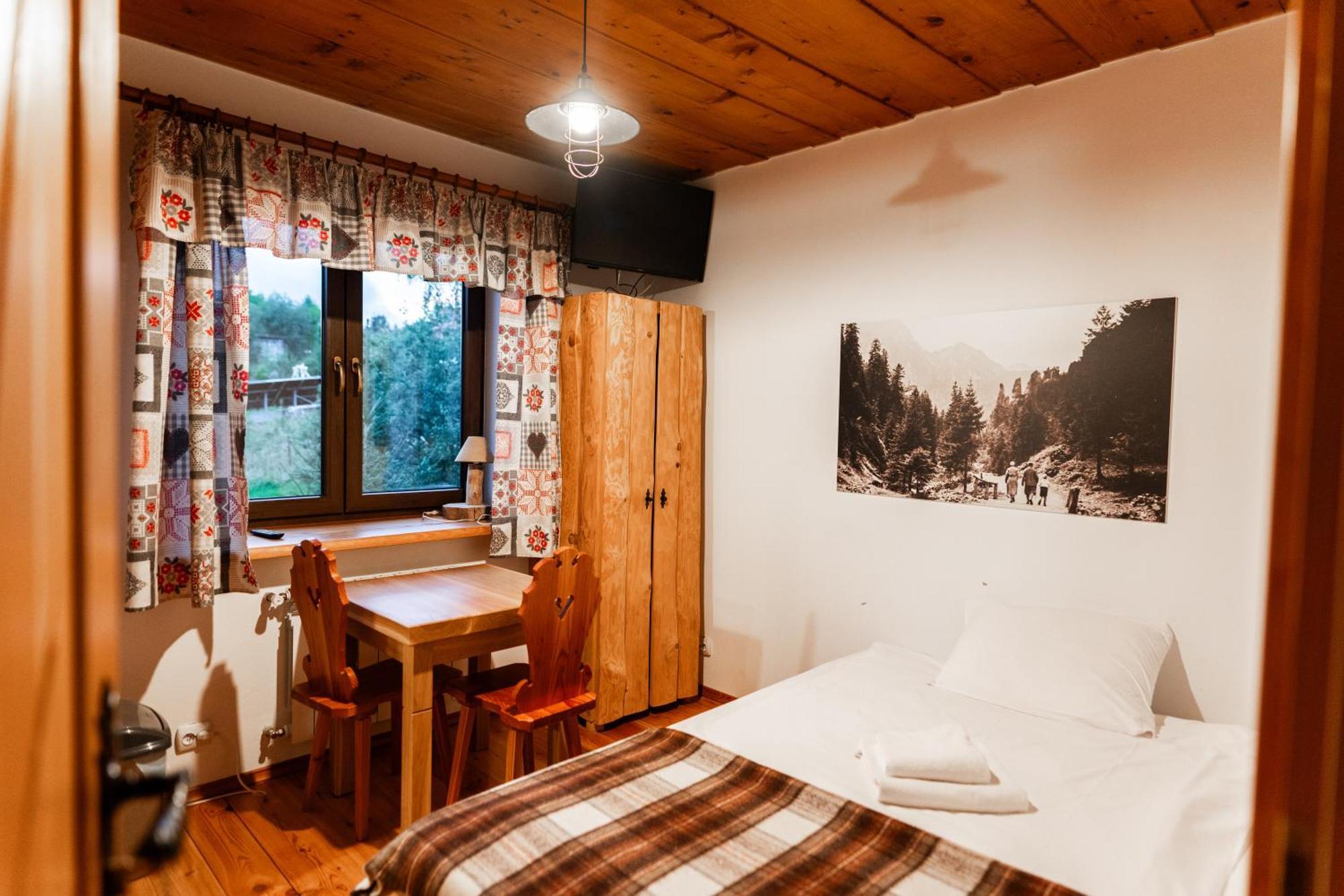 Ku Sosnie Appartement Bukowina Tatrzańska Buitenkant foto