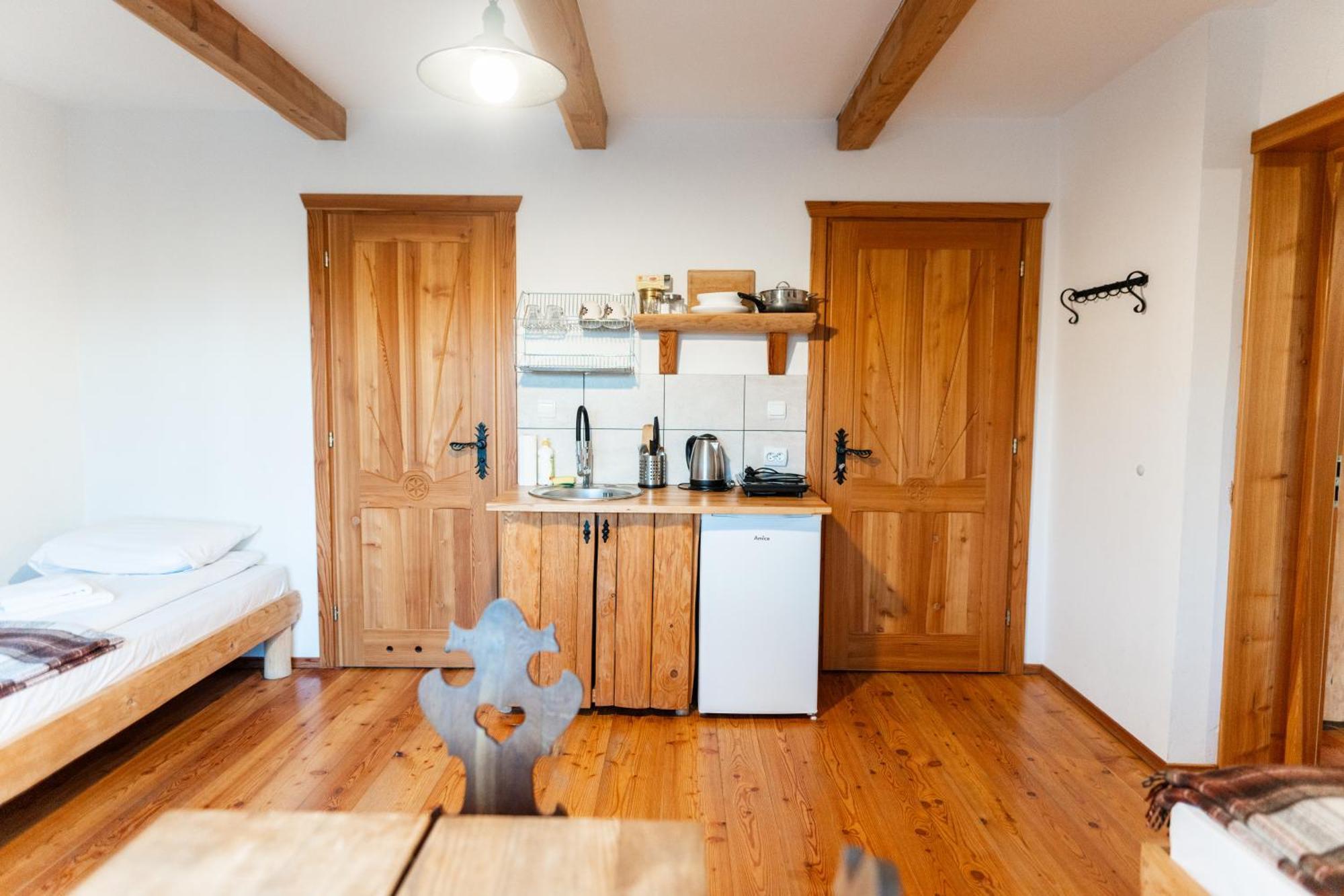 Ku Sosnie Appartement Bukowina Tatrzańska Buitenkant foto