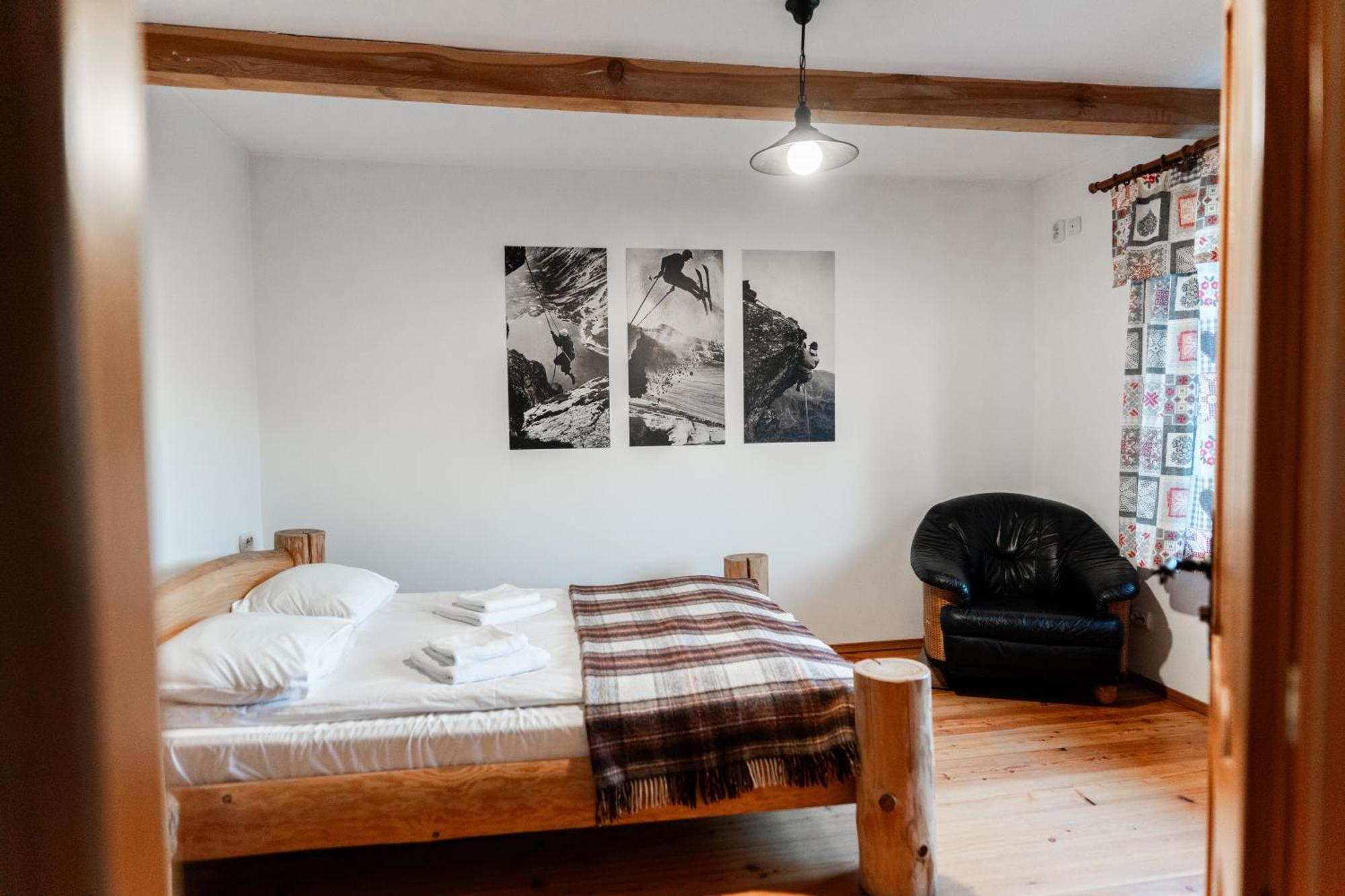 Ku Sosnie Appartement Bukowina Tatrzańska Buitenkant foto