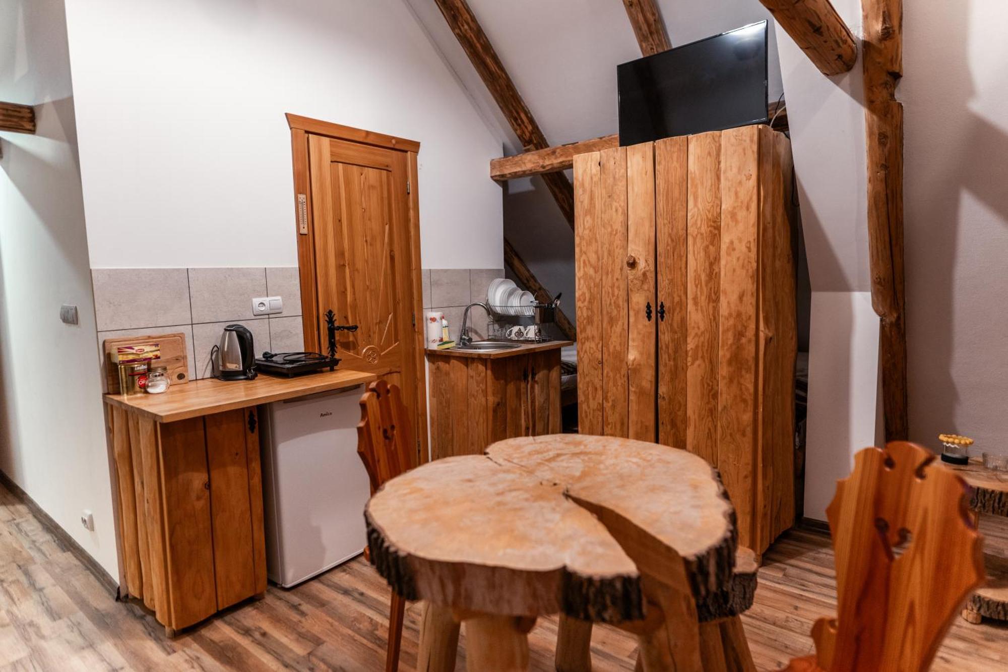 Ku Sosnie Appartement Bukowina Tatrzańska Buitenkant foto