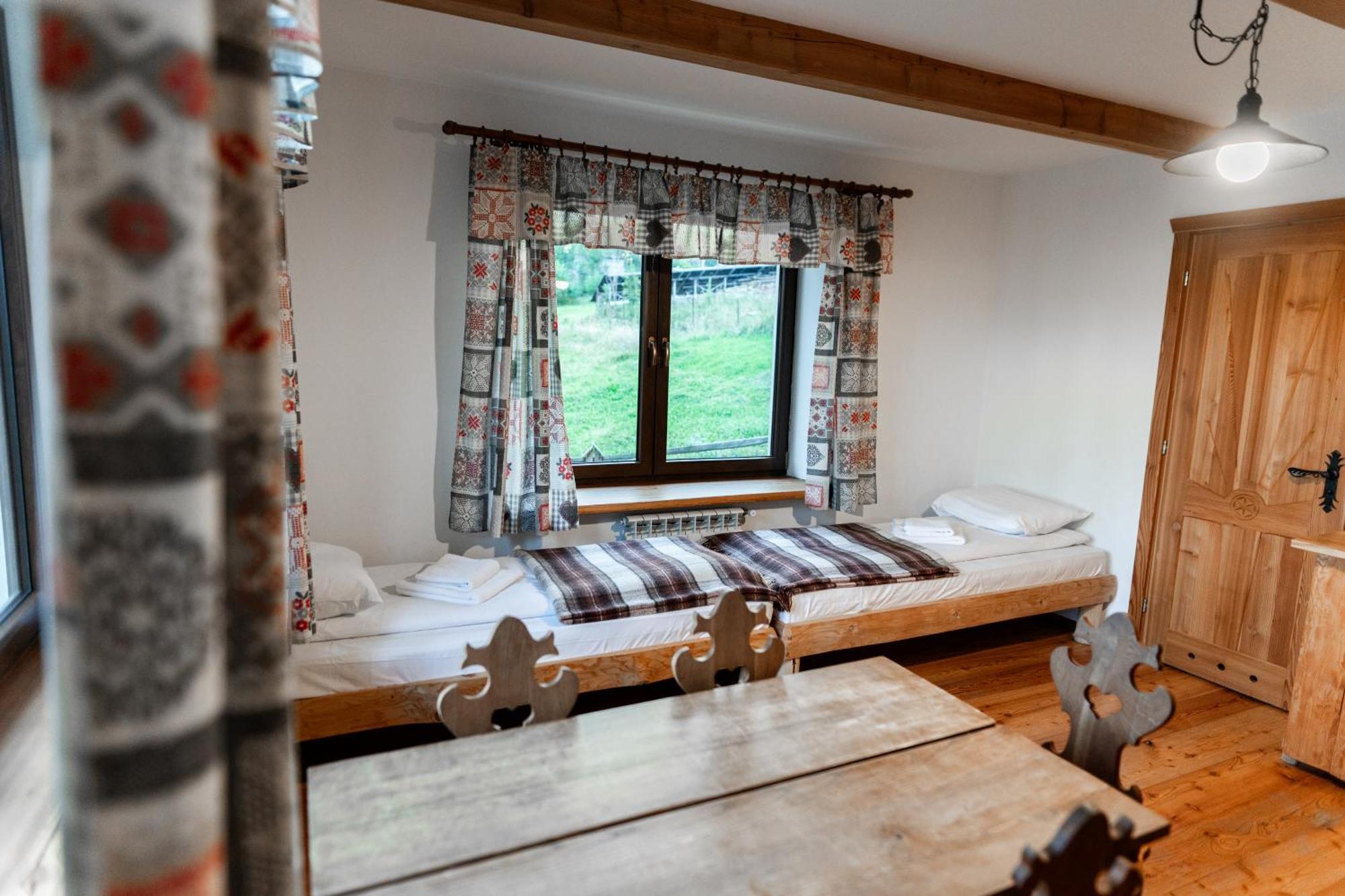 Ku Sosnie Appartement Bukowina Tatrzańska Buitenkant foto