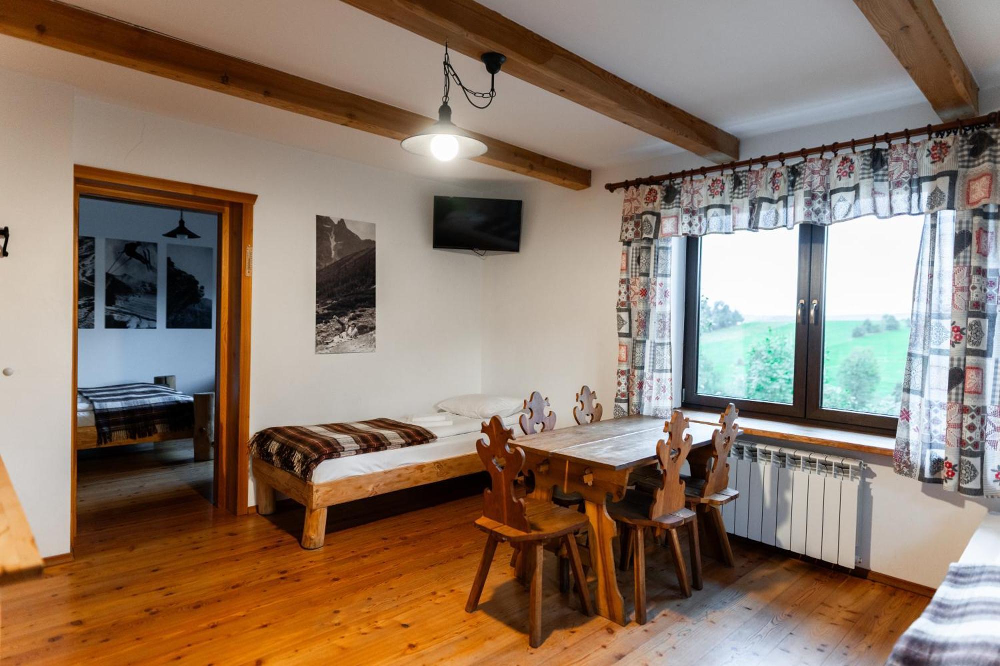 Ku Sosnie Appartement Bukowina Tatrzańska Buitenkant foto