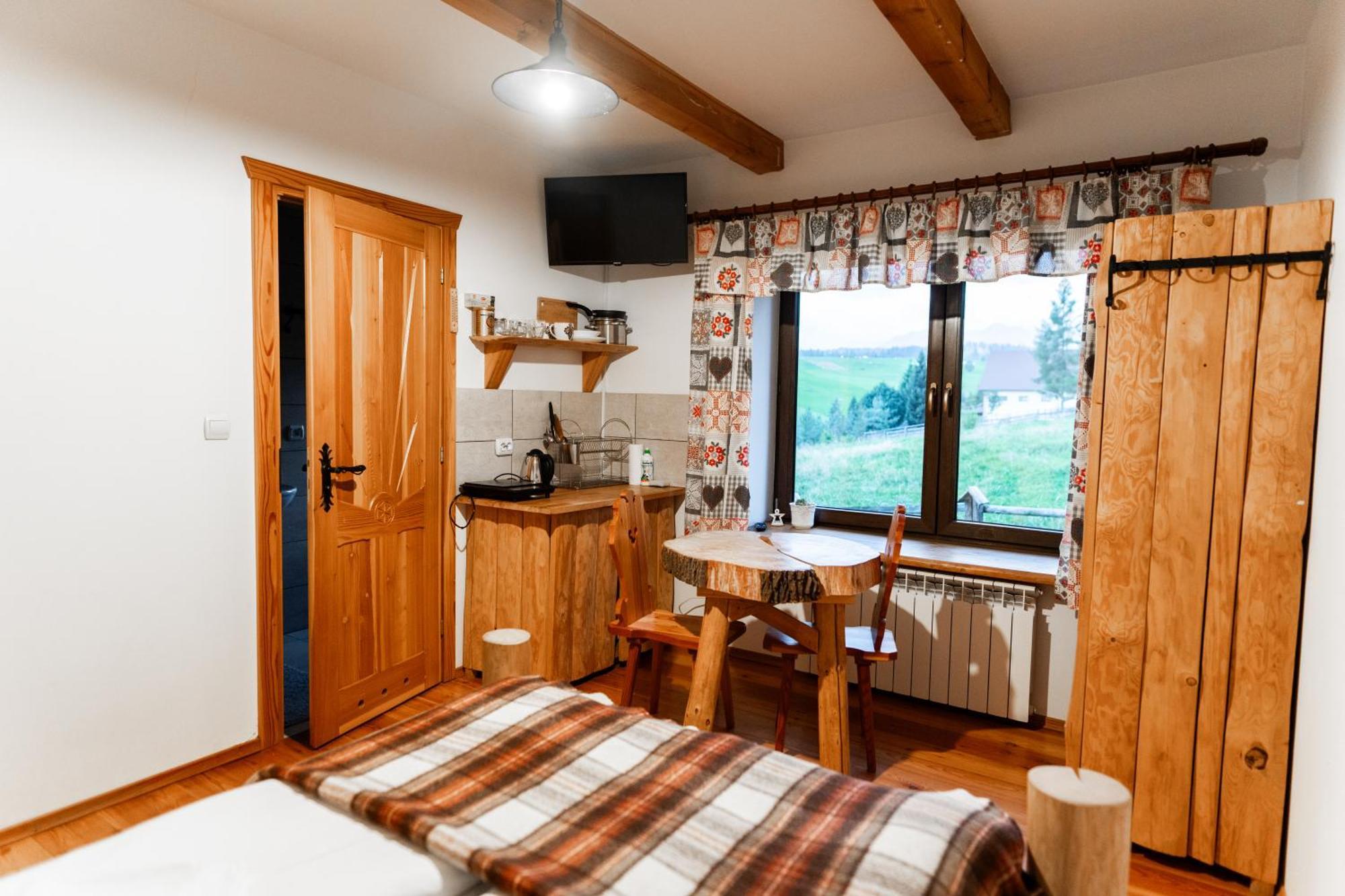 Ku Sosnie Appartement Bukowina Tatrzańska Buitenkant foto