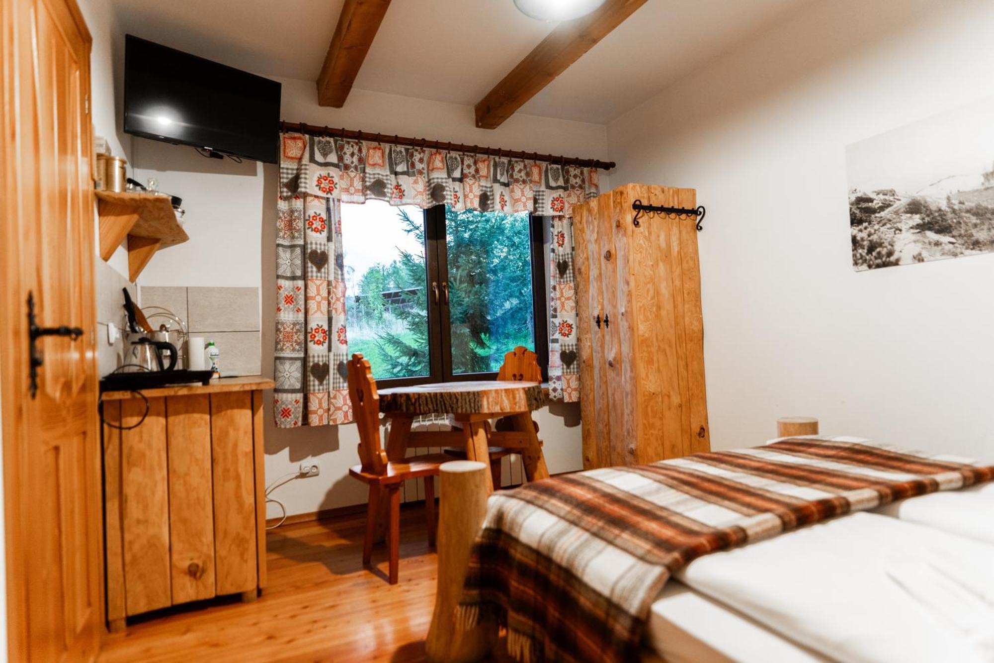 Ku Sosnie Appartement Bukowina Tatrzańska Buitenkant foto