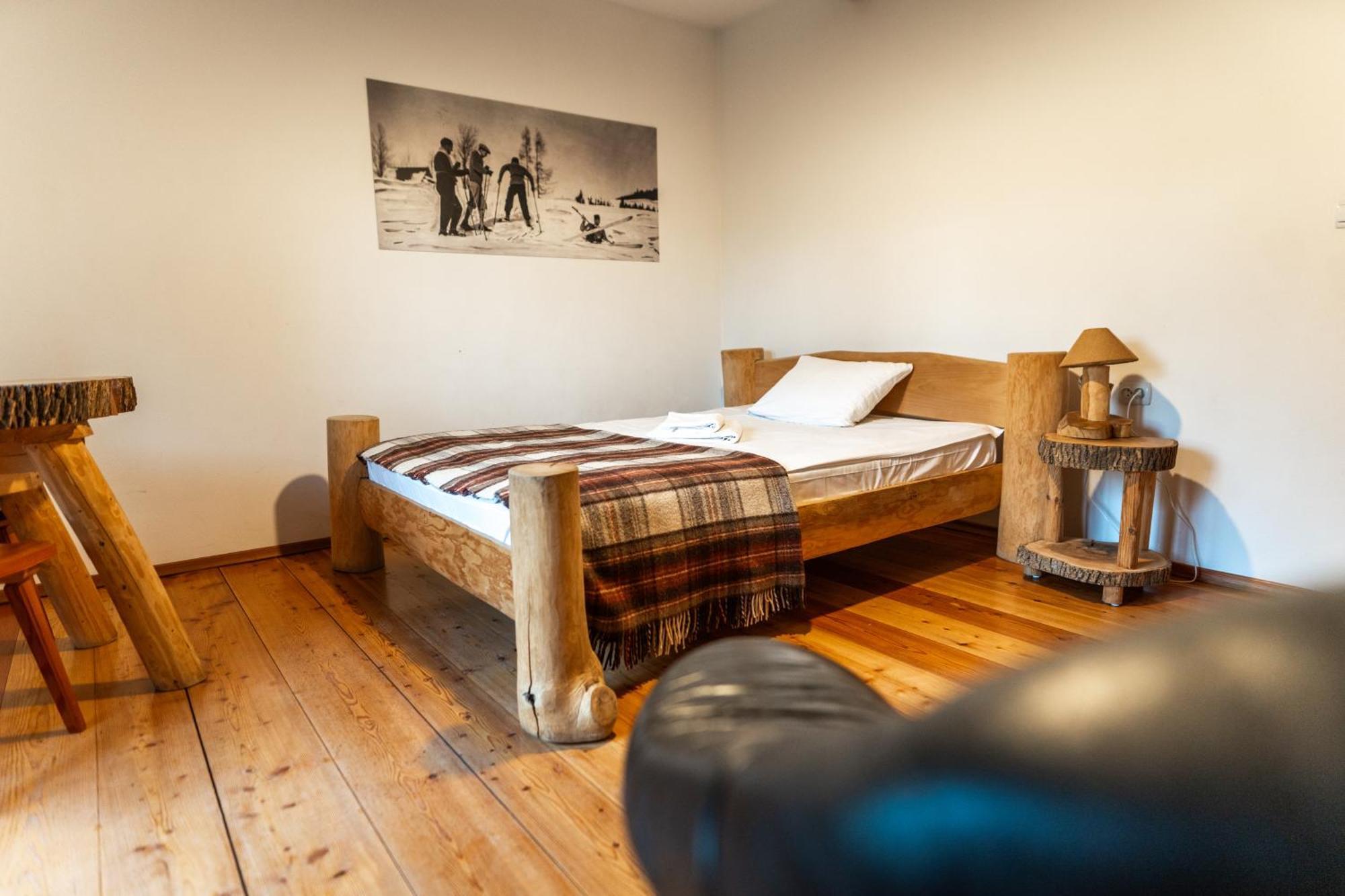 Ku Sosnie Appartement Bukowina Tatrzańska Buitenkant foto