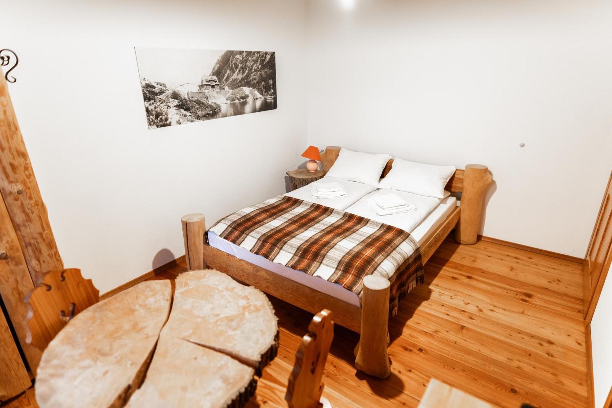 Ku Sosnie Appartement Bukowina Tatrzańska Buitenkant foto