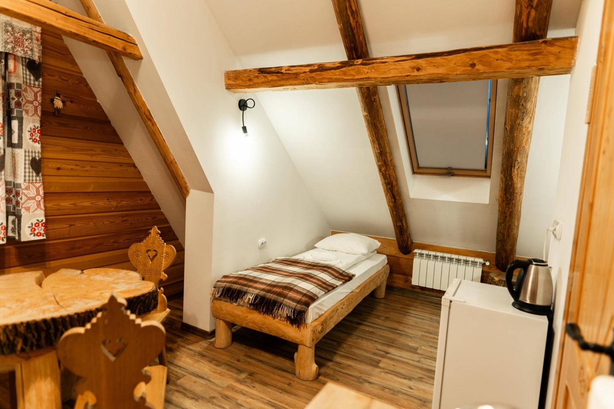 Ku Sosnie Appartement Bukowina Tatrzańska Buitenkant foto