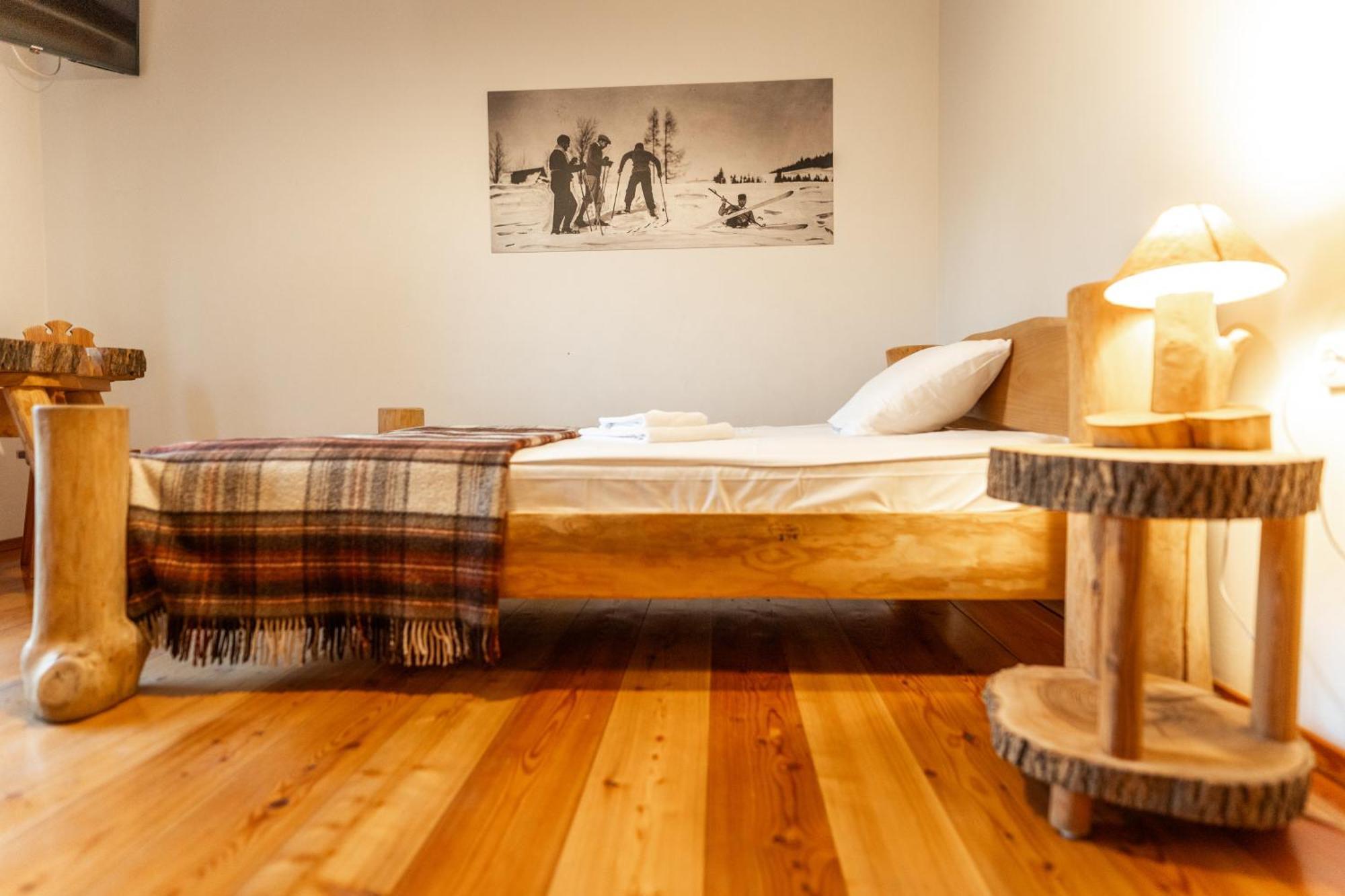 Ku Sosnie Appartement Bukowina Tatrzańska Buitenkant foto