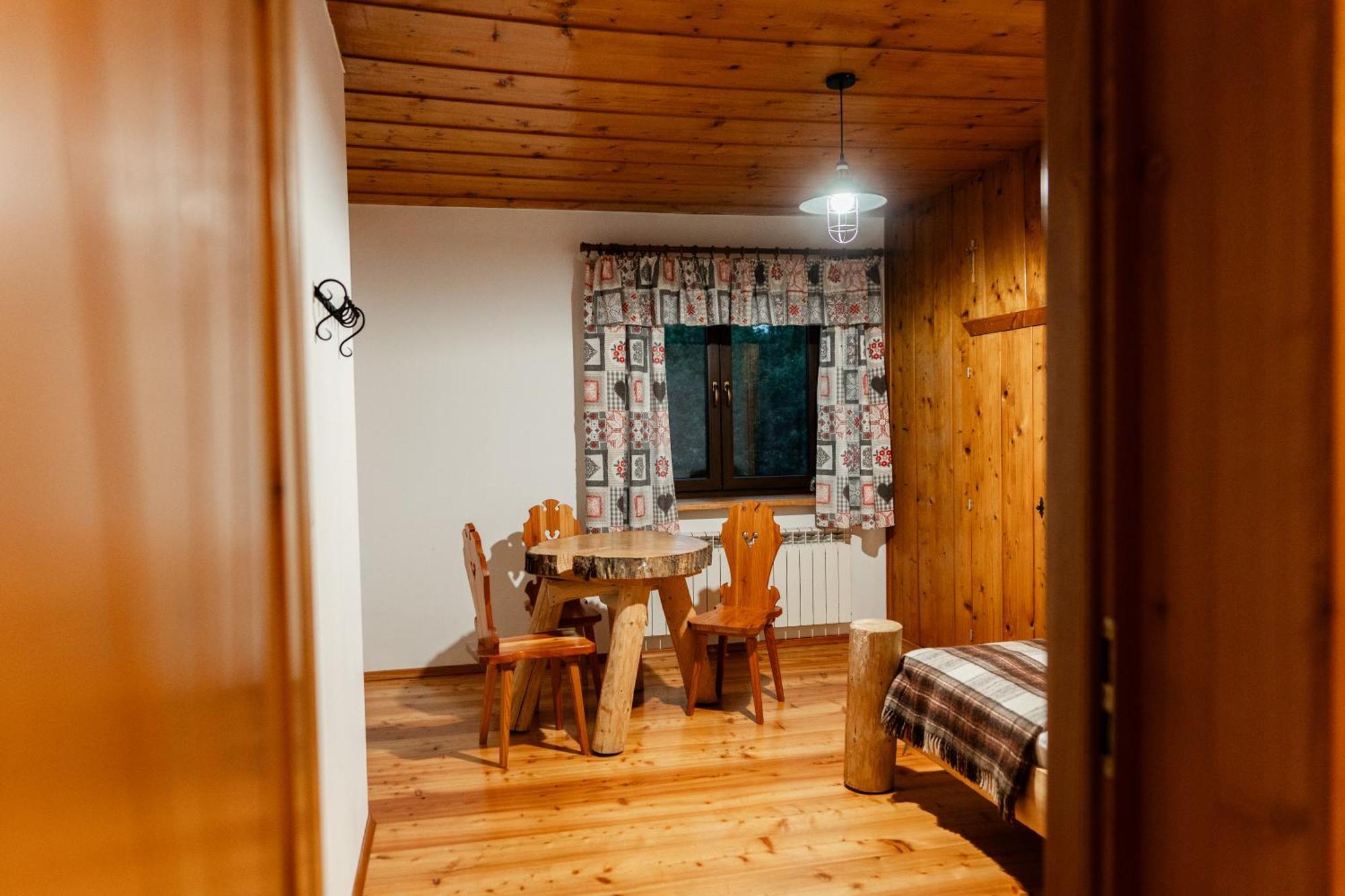 Ku Sosnie Appartement Bukowina Tatrzańska Buitenkant foto