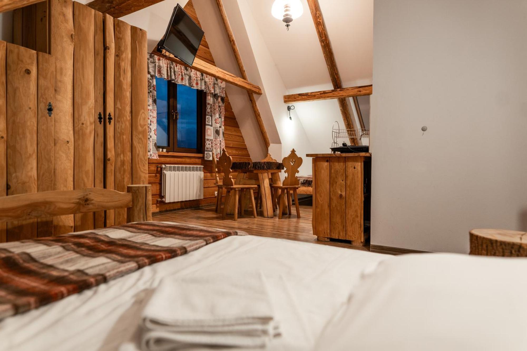 Ku Sosnie Appartement Bukowina Tatrzańska Buitenkant foto