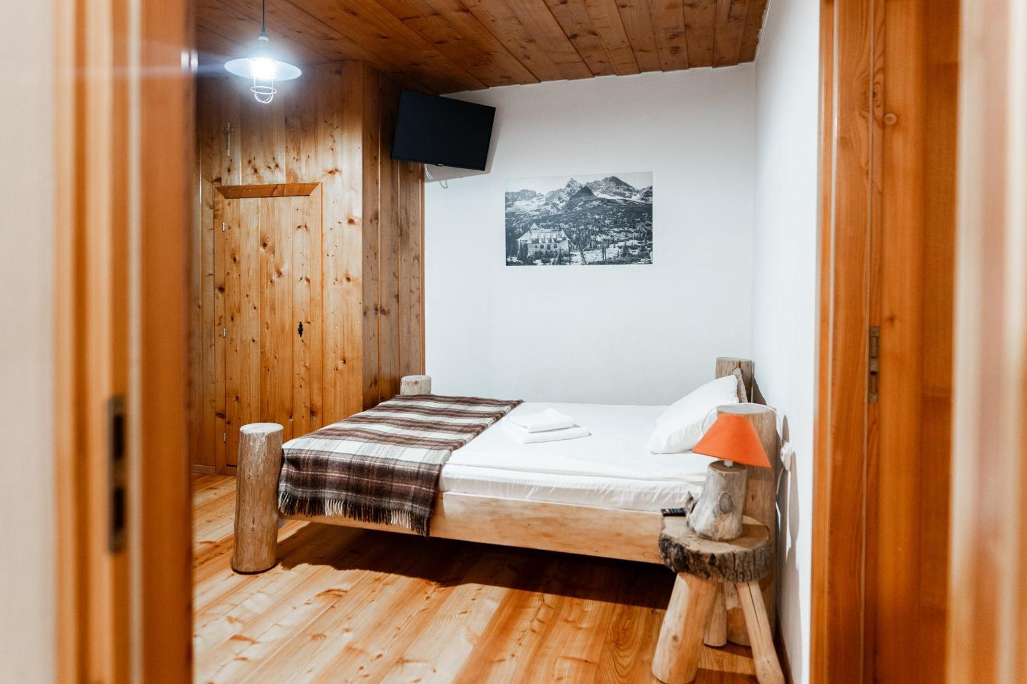 Ku Sosnie Appartement Bukowina Tatrzańska Buitenkant foto