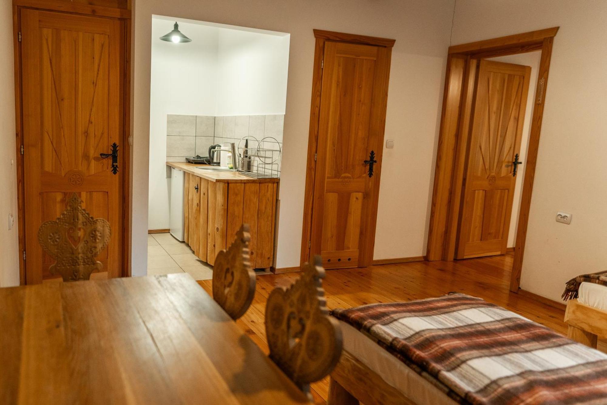 Ku Sosnie Appartement Bukowina Tatrzańska Buitenkant foto