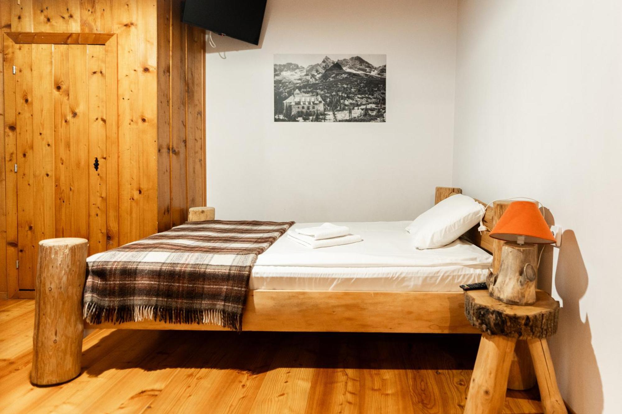Ku Sosnie Appartement Bukowina Tatrzańska Buitenkant foto