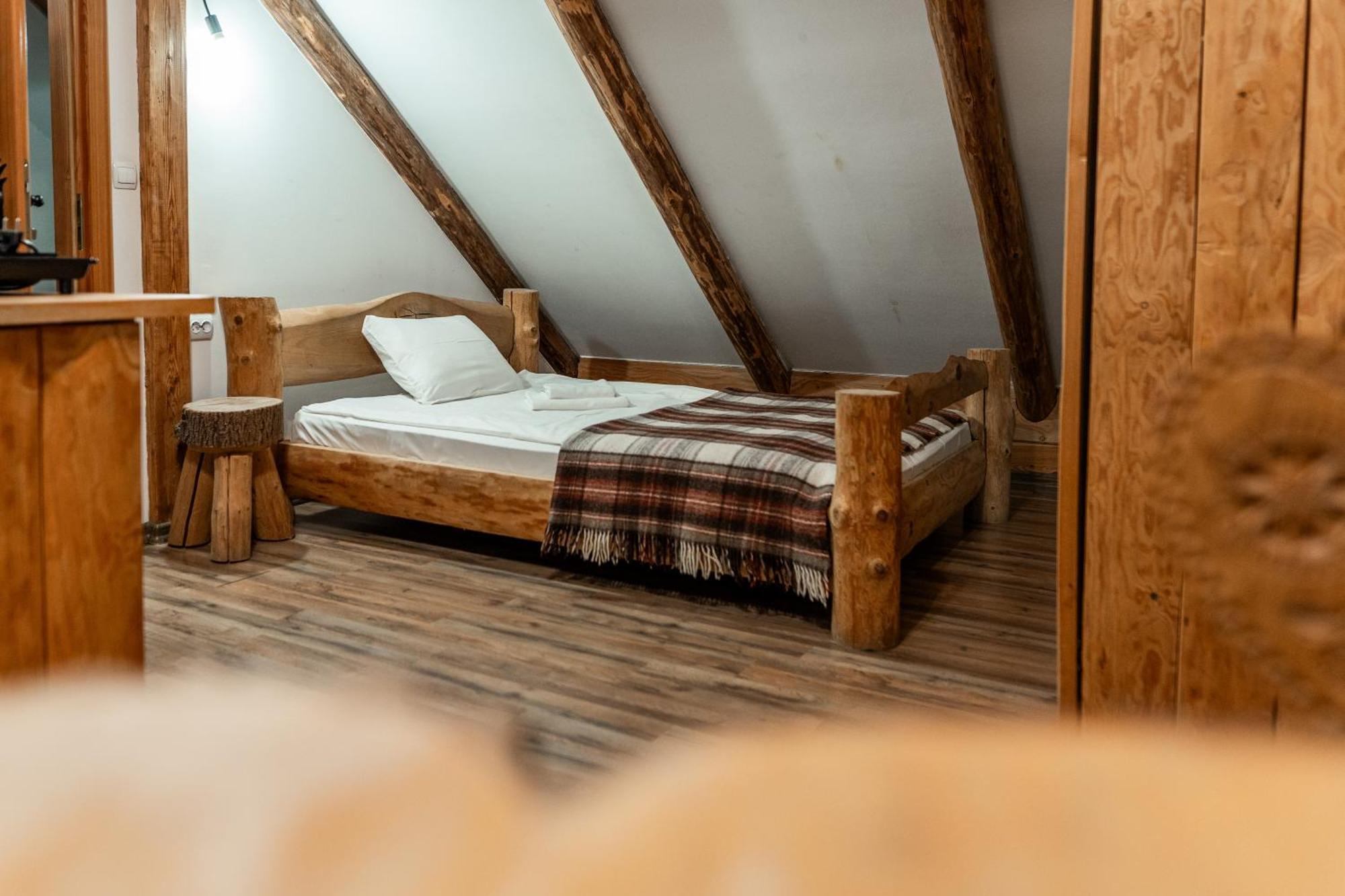 Ku Sosnie Appartement Bukowina Tatrzańska Buitenkant foto