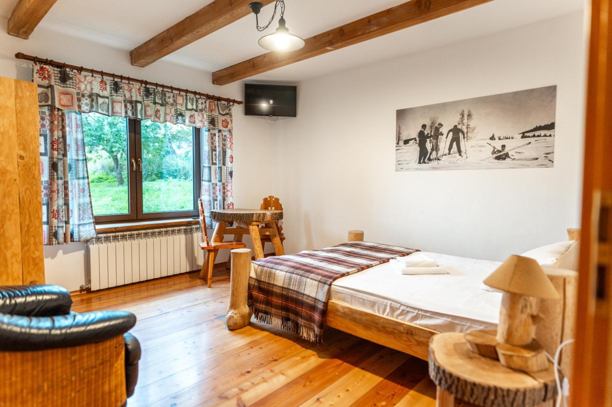Ku Sosnie Appartement Bukowina Tatrzańska Buitenkant foto