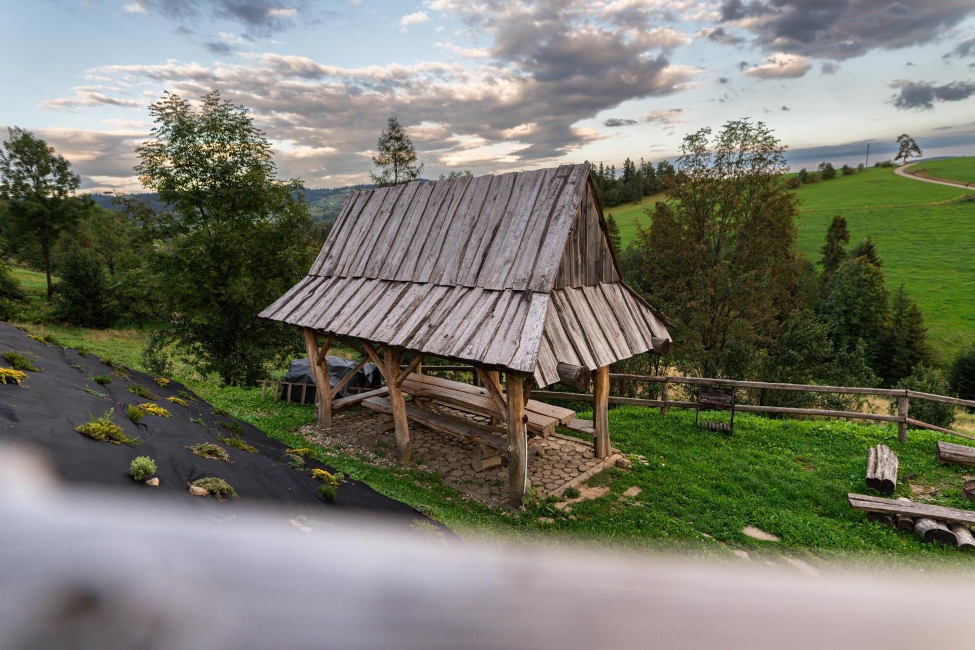 Ku Sosnie Appartement Bukowina Tatrzańska Buitenkant foto