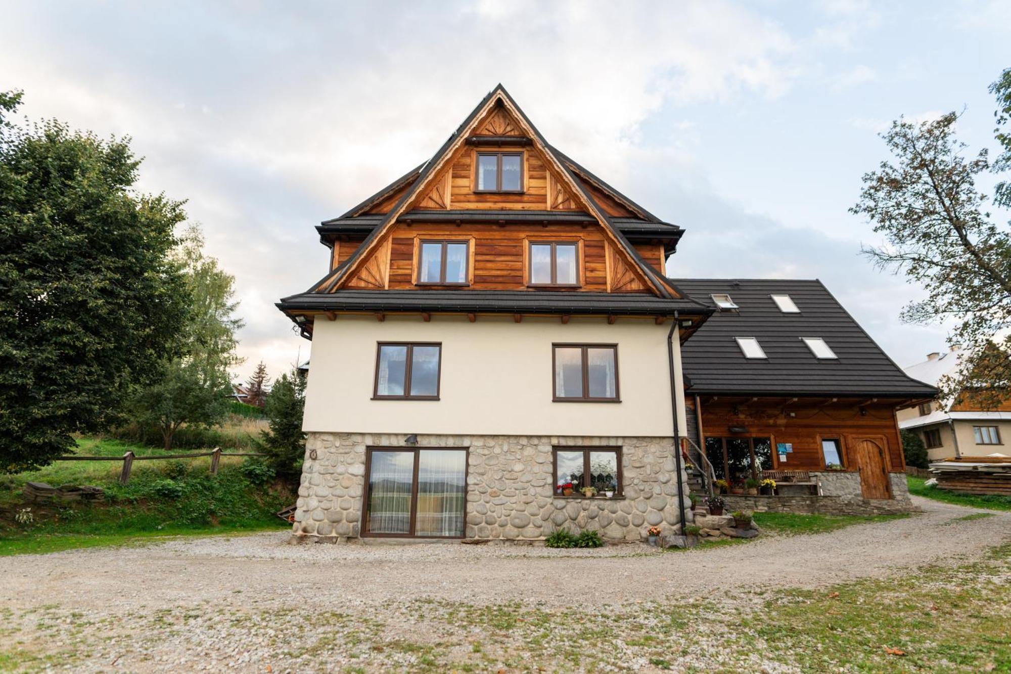 Ku Sosnie Appartement Bukowina Tatrzańska Buitenkant foto