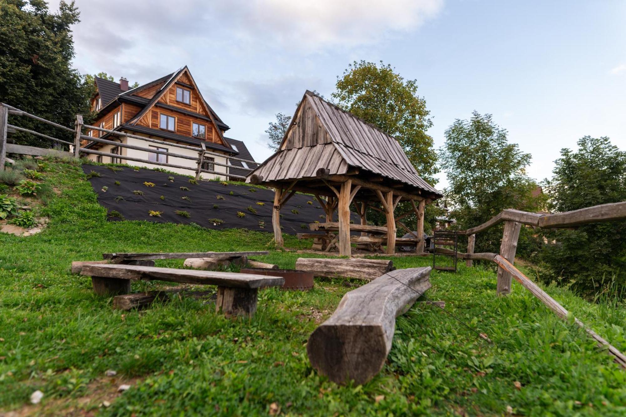 Ku Sosnie Appartement Bukowina Tatrzańska Buitenkant foto