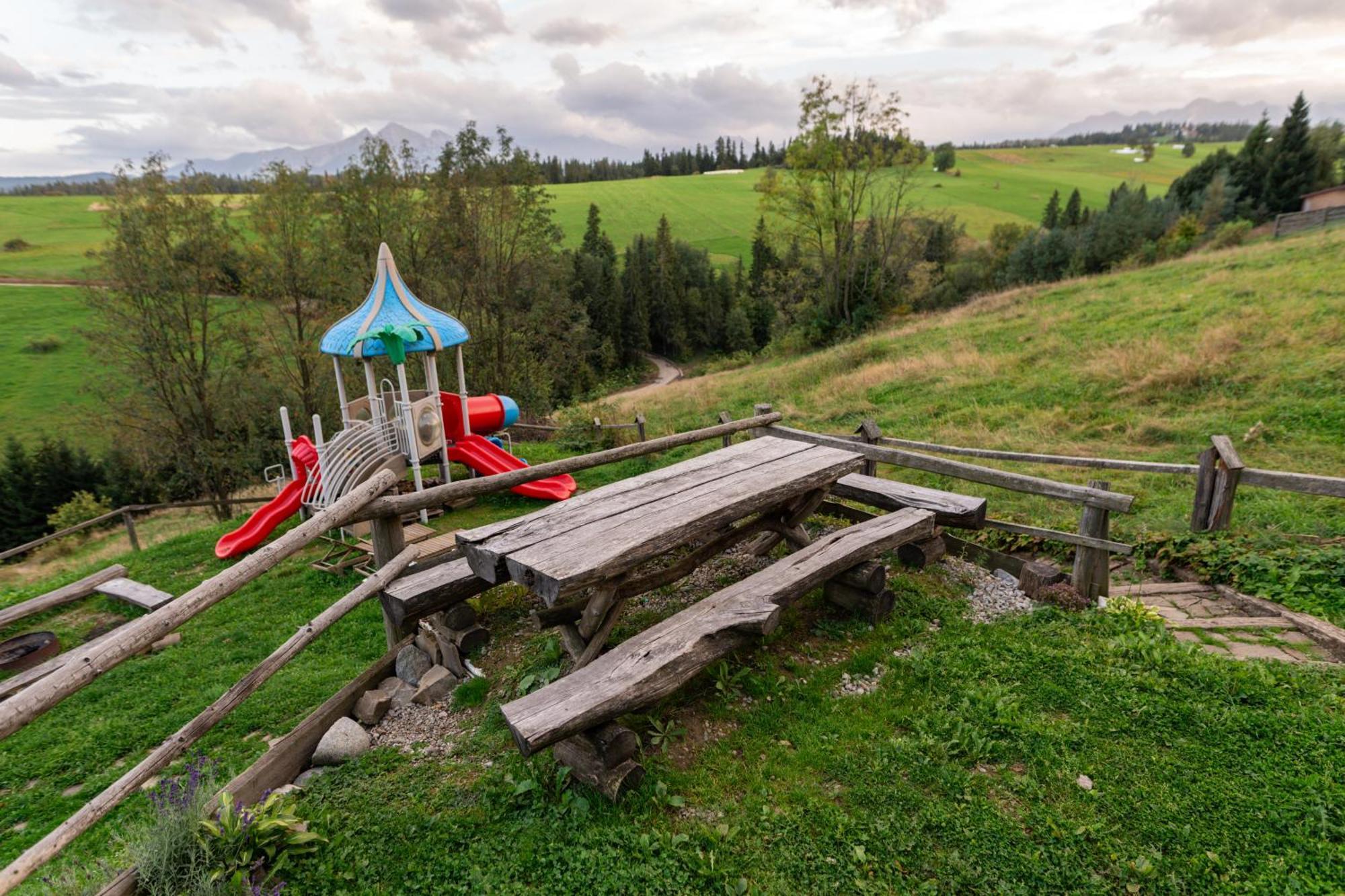 Ku Sosnie Appartement Bukowina Tatrzańska Buitenkant foto