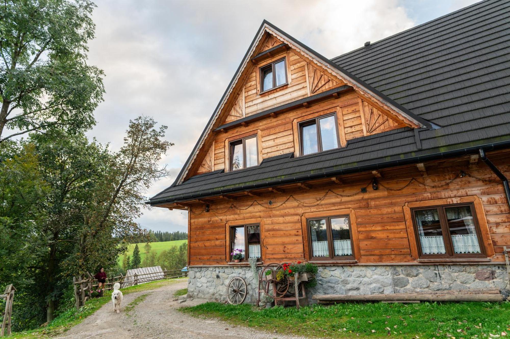 Ku Sosnie Appartement Bukowina Tatrzańska Buitenkant foto