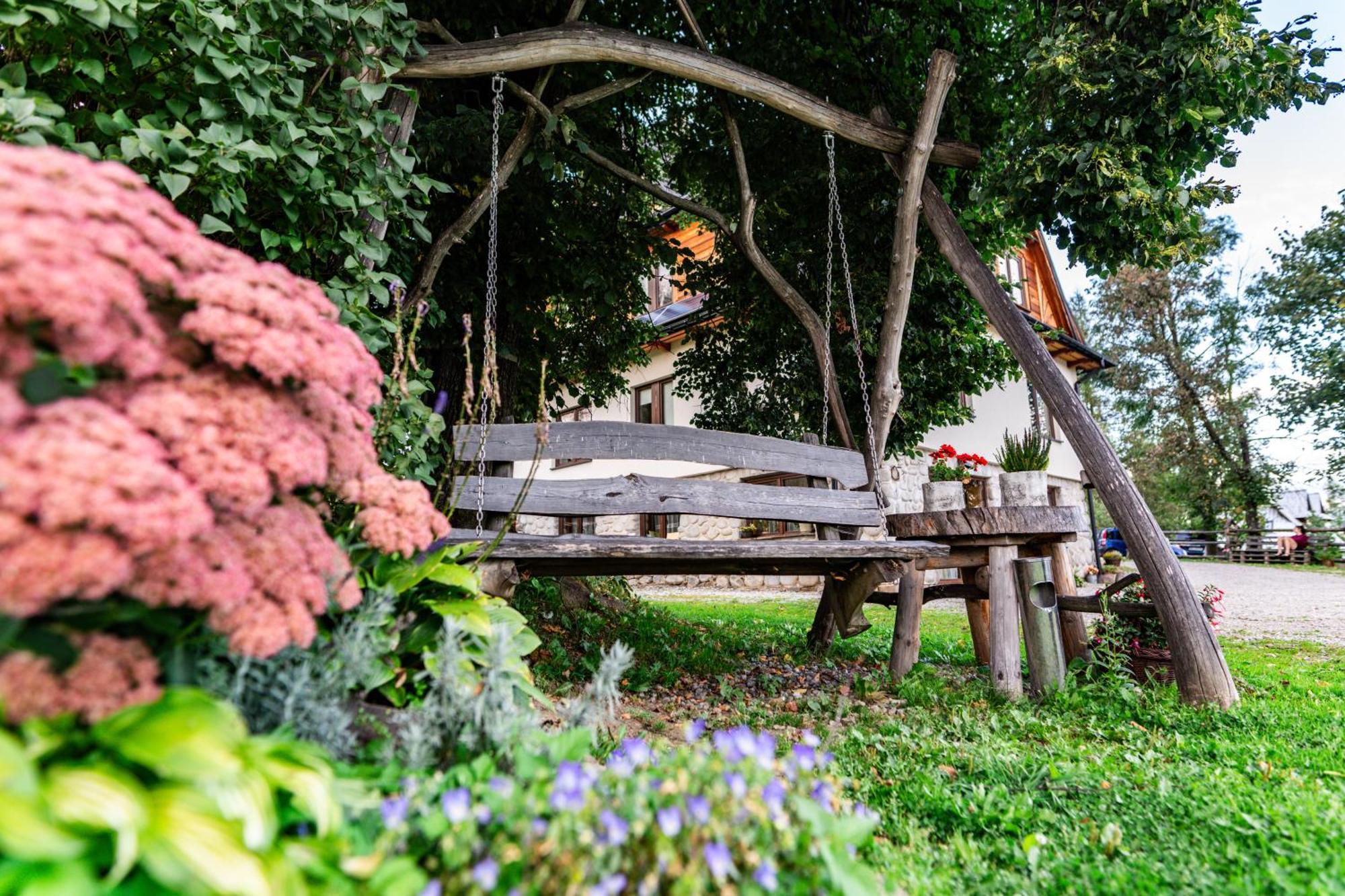 Ku Sosnie Appartement Bukowina Tatrzańska Buitenkant foto