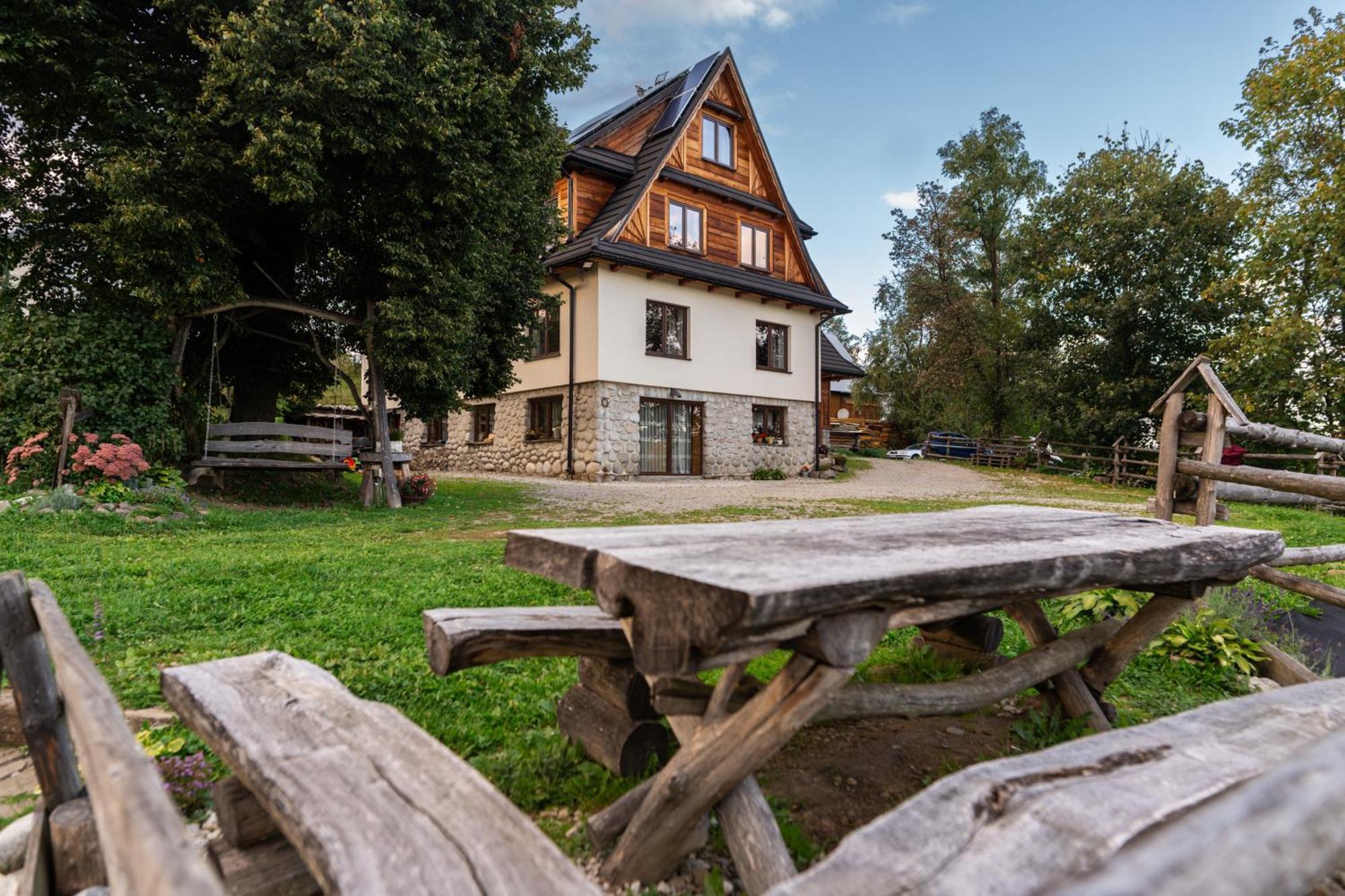 Ku Sosnie Appartement Bukowina Tatrzańska Buitenkant foto