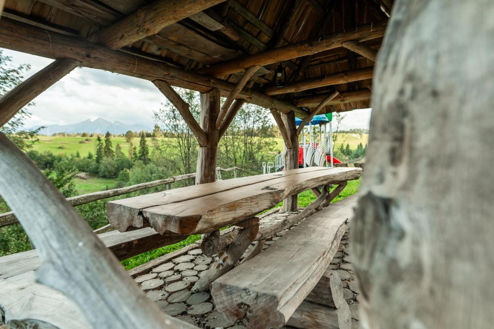 Ku Sosnie Appartement Bukowina Tatrzańska Buitenkant foto
