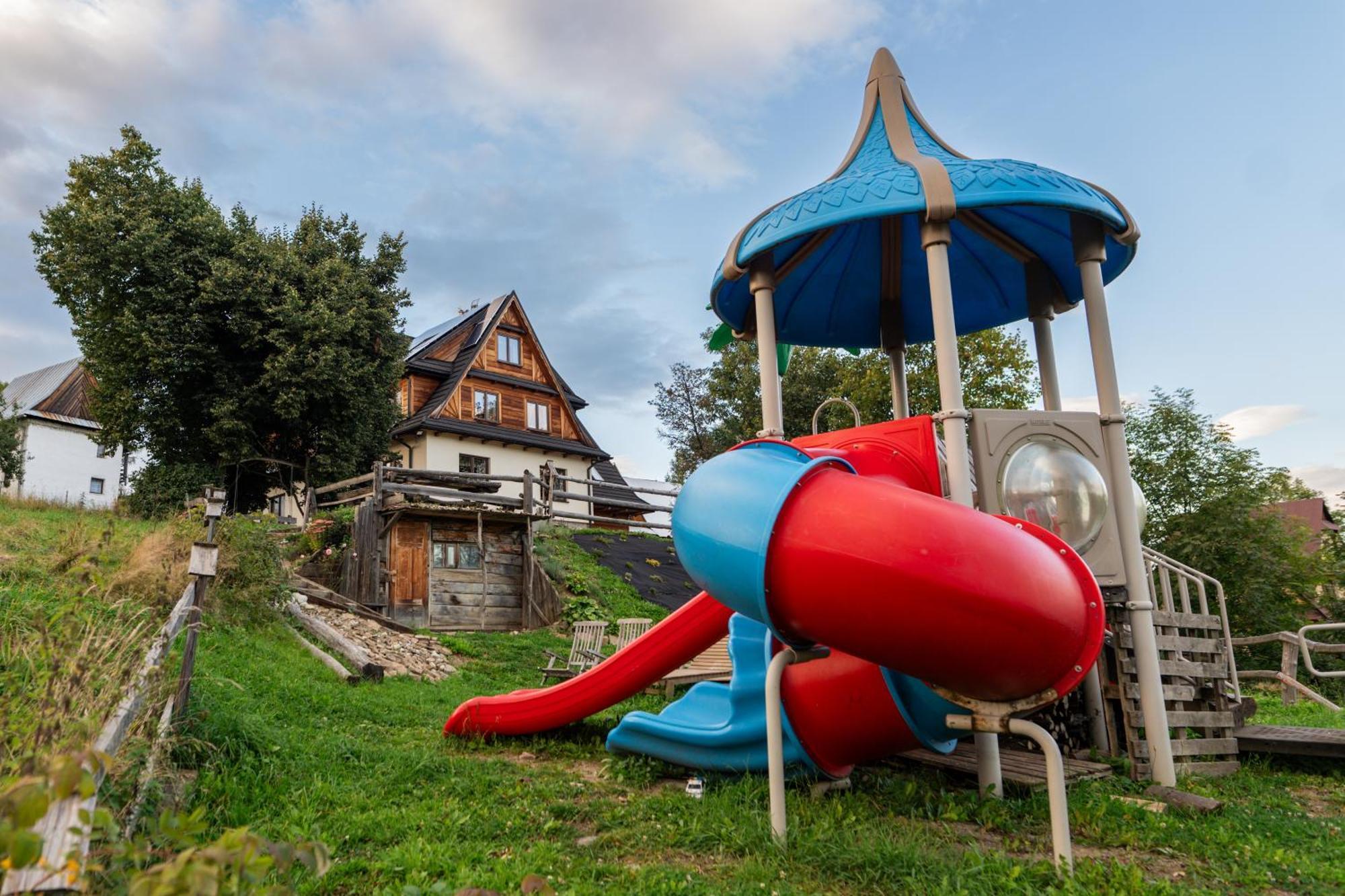 Ku Sosnie Appartement Bukowina Tatrzańska Buitenkant foto